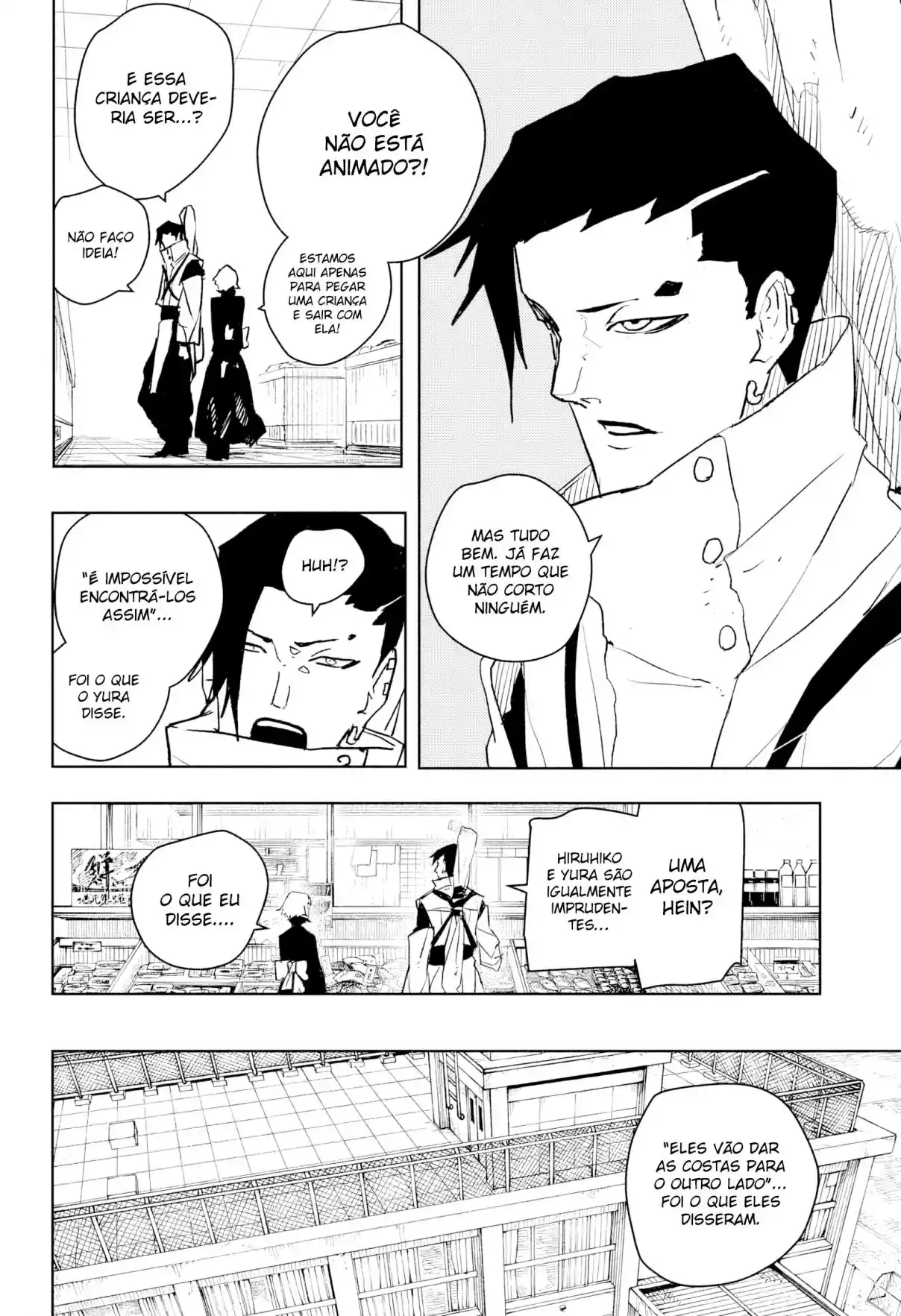 Read Kagurabachi pt_BR Manga Online