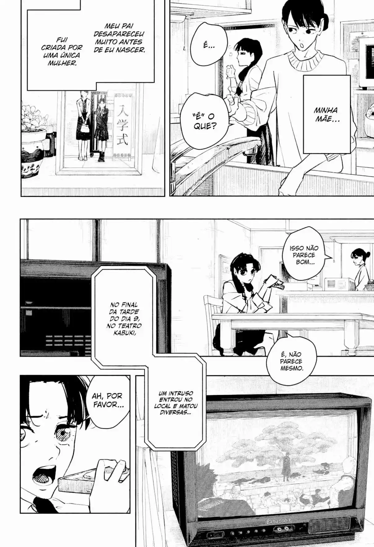 Read Kagurabachi pt_BR Manga Online