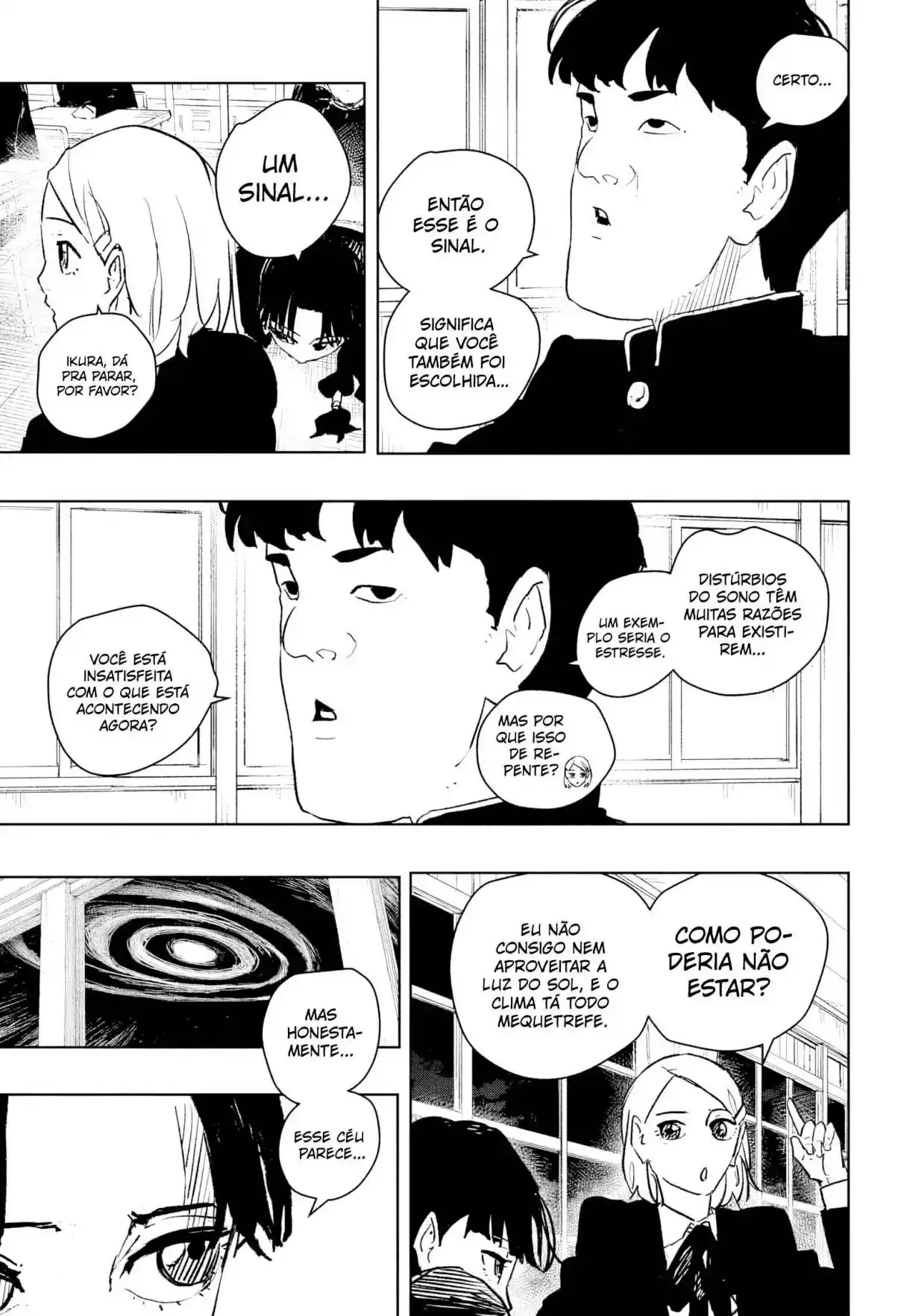 Read Kagurabachi pt_BR Manga Online