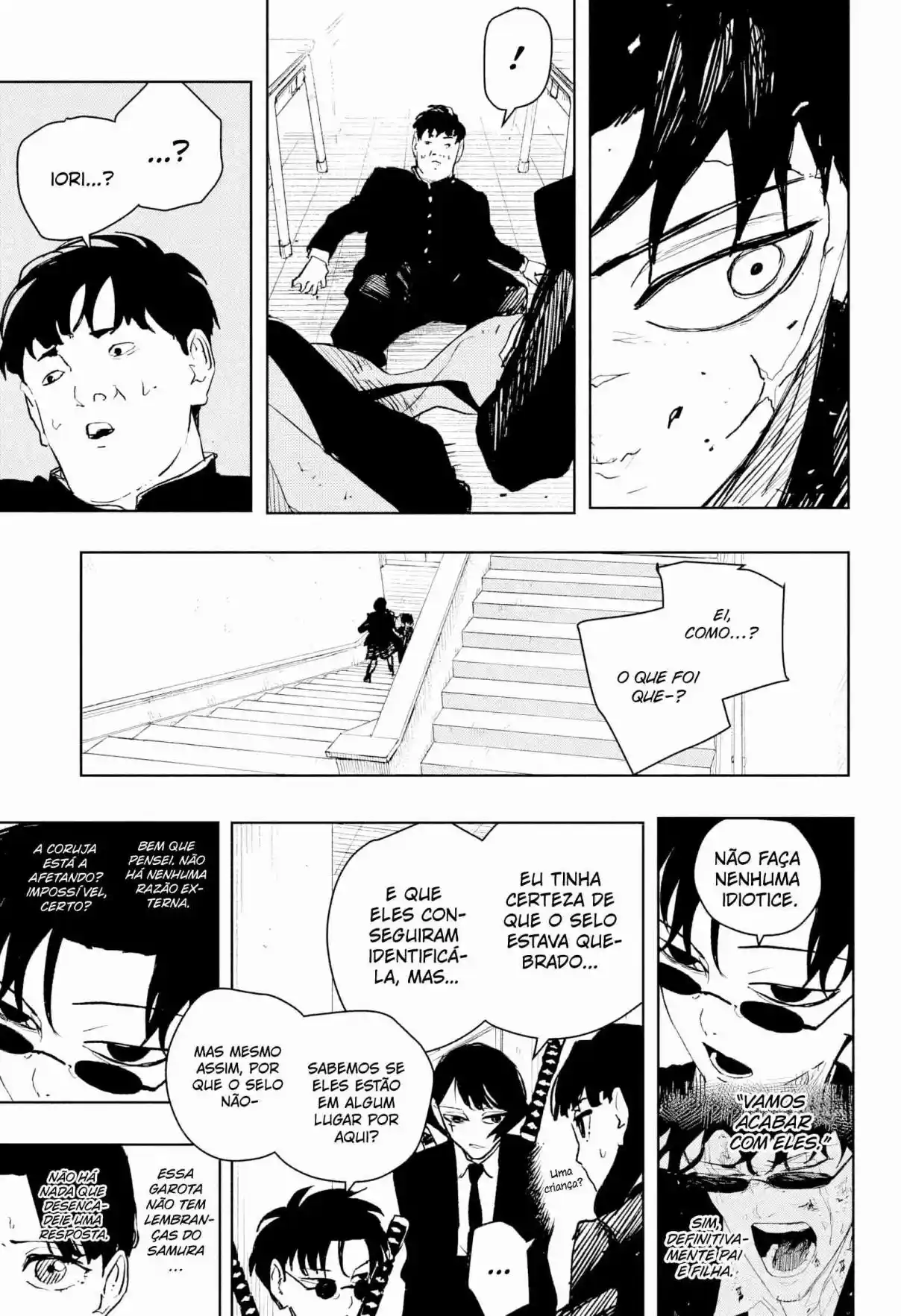 Read Kagurabachi pt_BR Manga Online