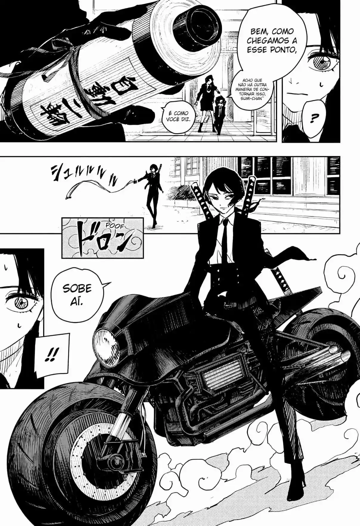 Read Kagurabachi pt_BR Manga Online