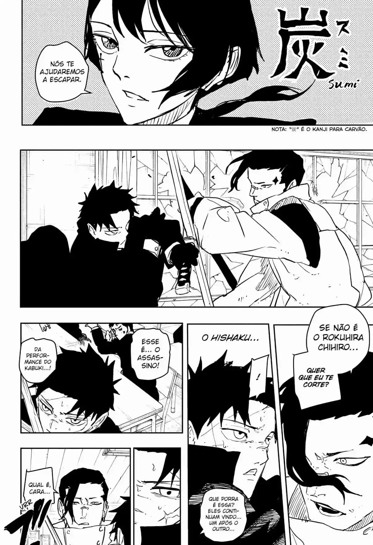 Read Kagurabachi pt_BR Manga Online