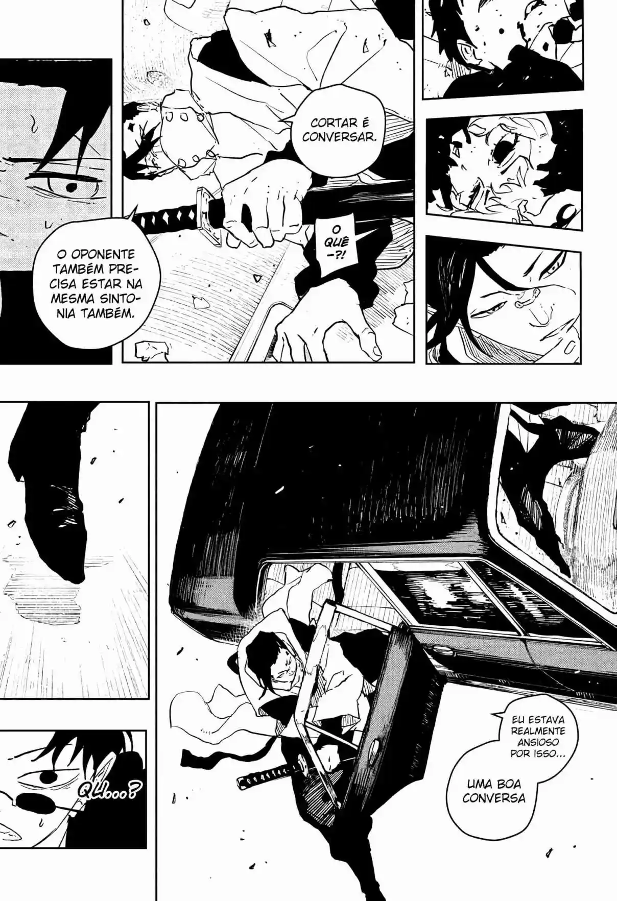 Read Kagurabachi pt_BR Manga Online