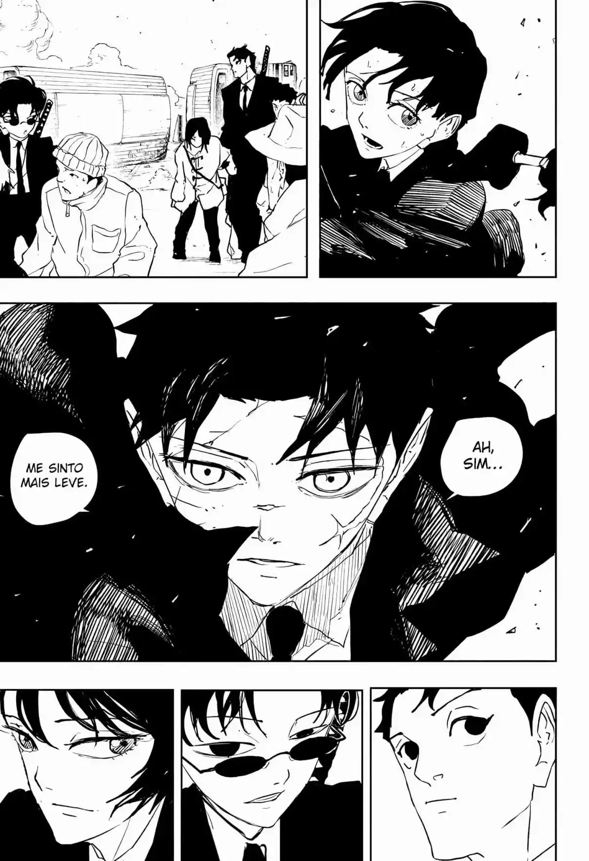 Read Kagurabachi pt_BR Manga Online