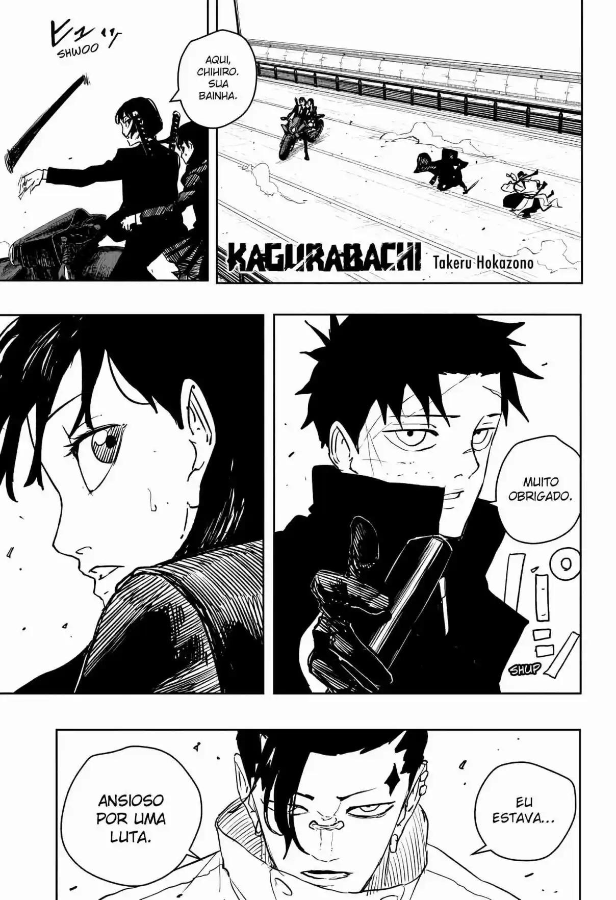 Read Kagurabachi pt_BR Manga Online