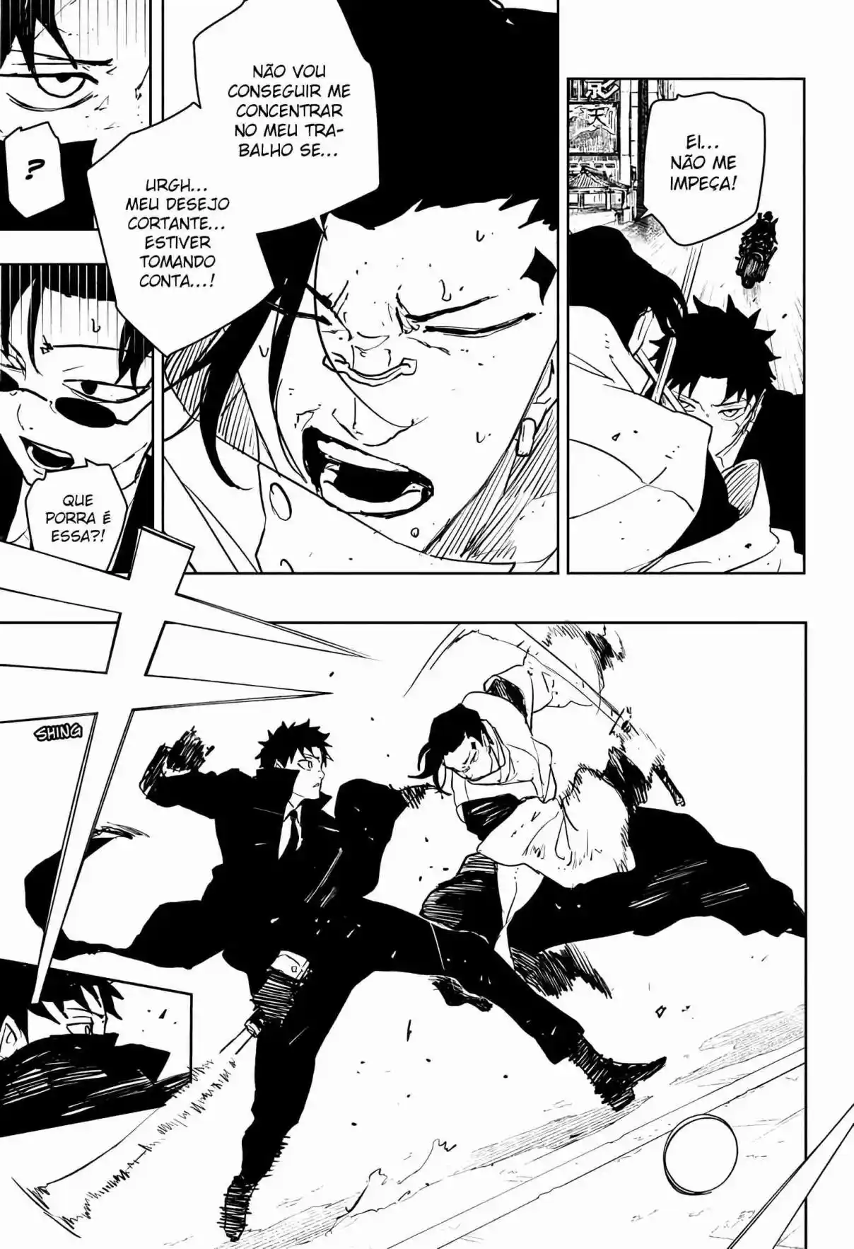 Read Kagurabachi pt_BR Manga Online