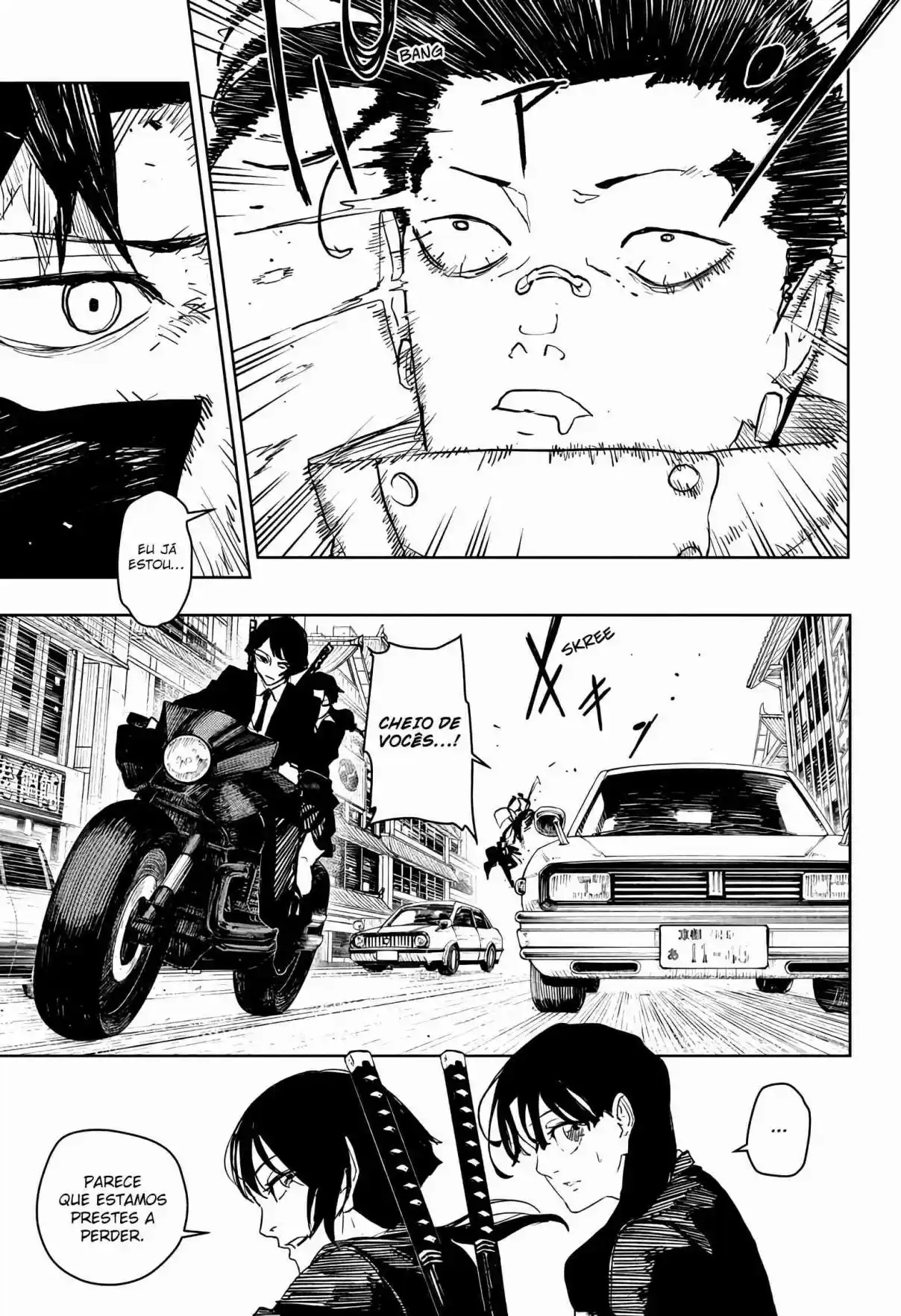 Read Kagurabachi pt_BR Manga Online