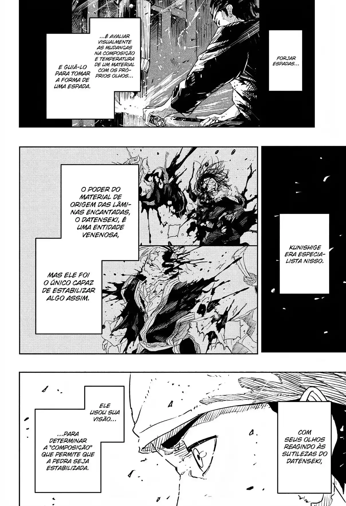 Read Kagurabachi pt_BR Manga Online