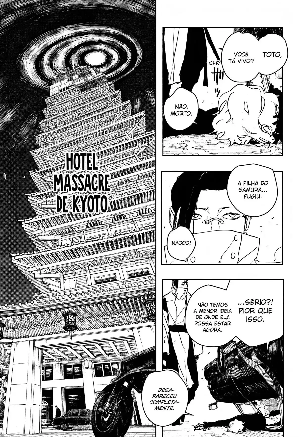 Read Kagurabachi pt_BR Manga Online