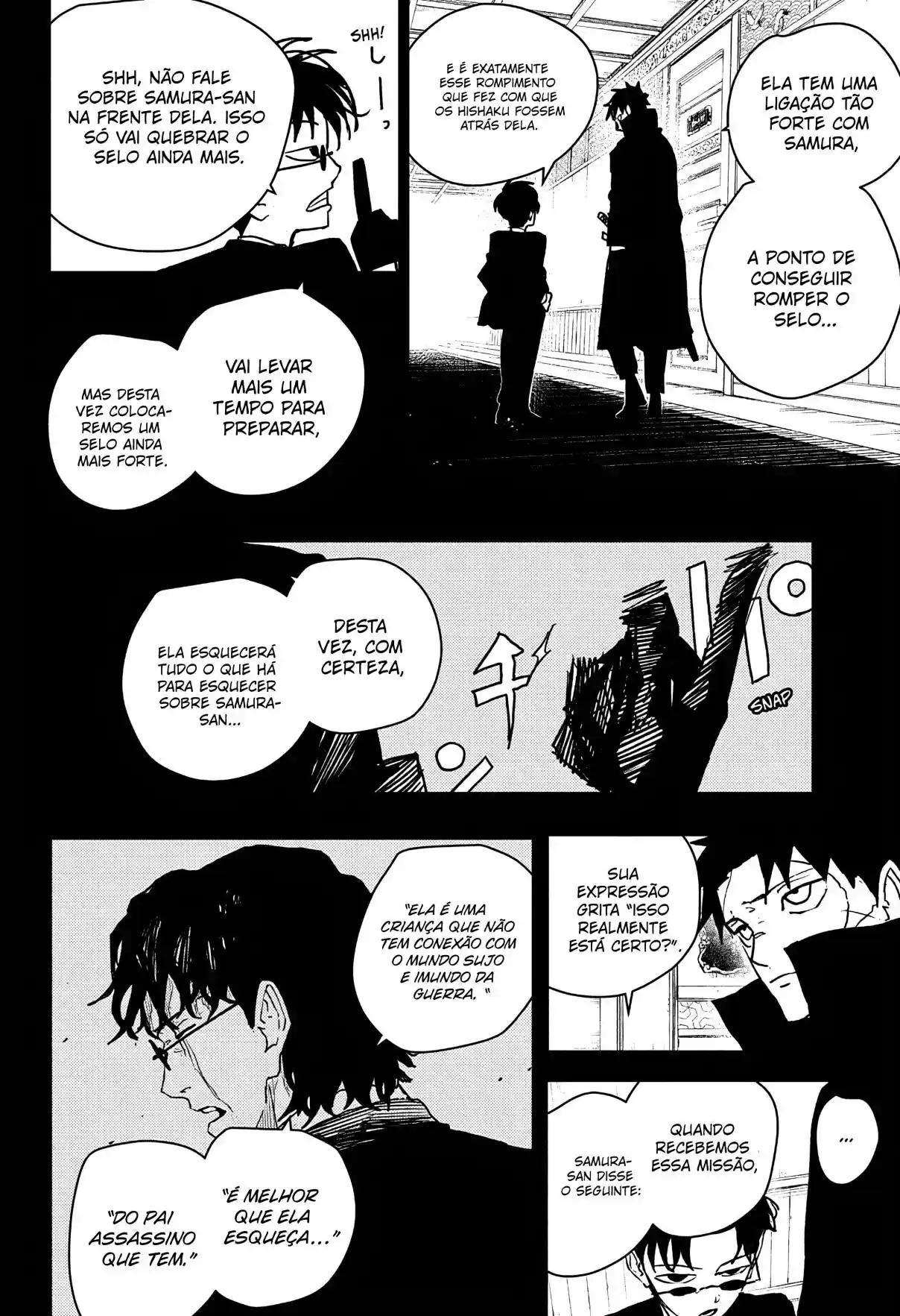 Read Kagurabachi pt_BR Manga Online