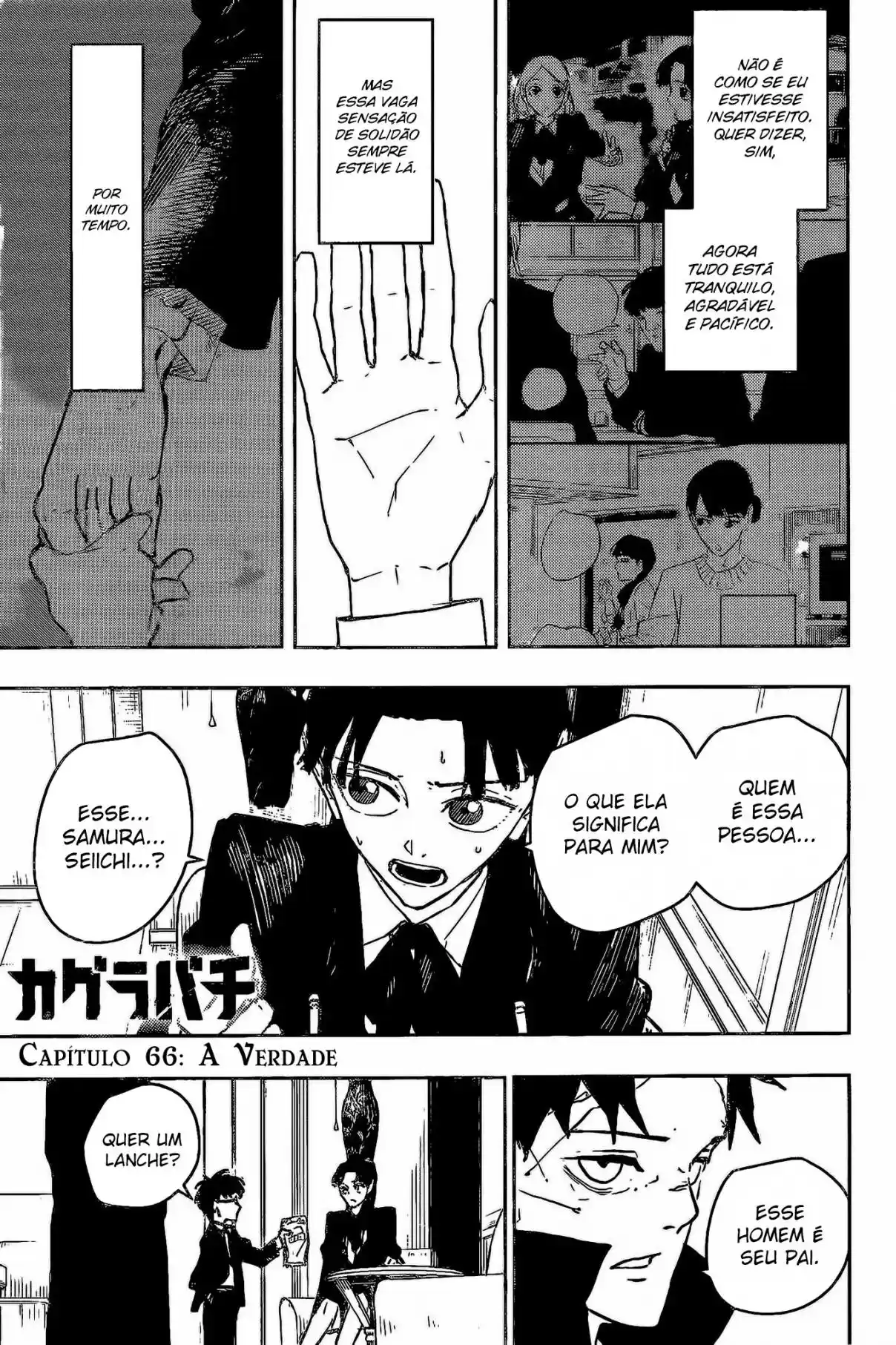 Read Kagurabachi pt_BR Manga Online