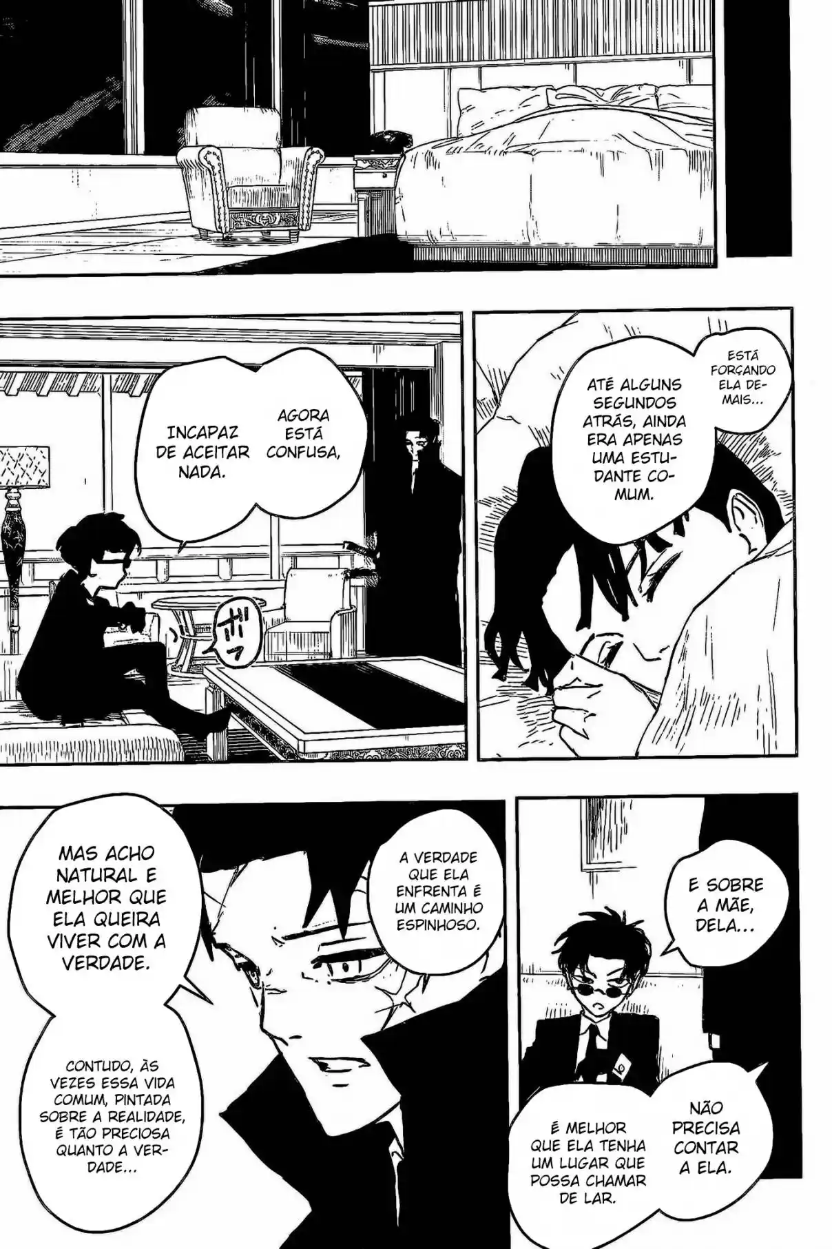Read Kagurabachi pt_BR Manga Online