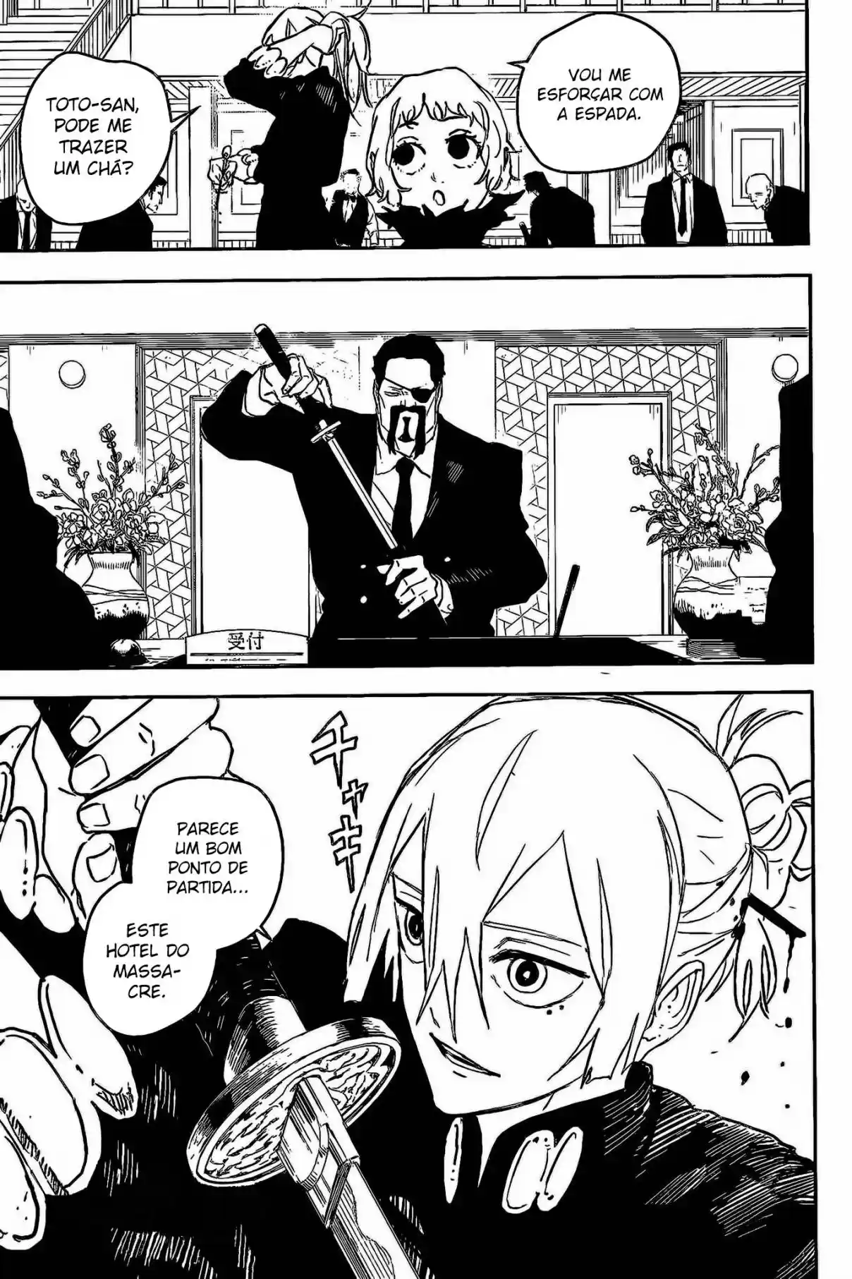 Read Kagurabachi pt_BR Manga Online