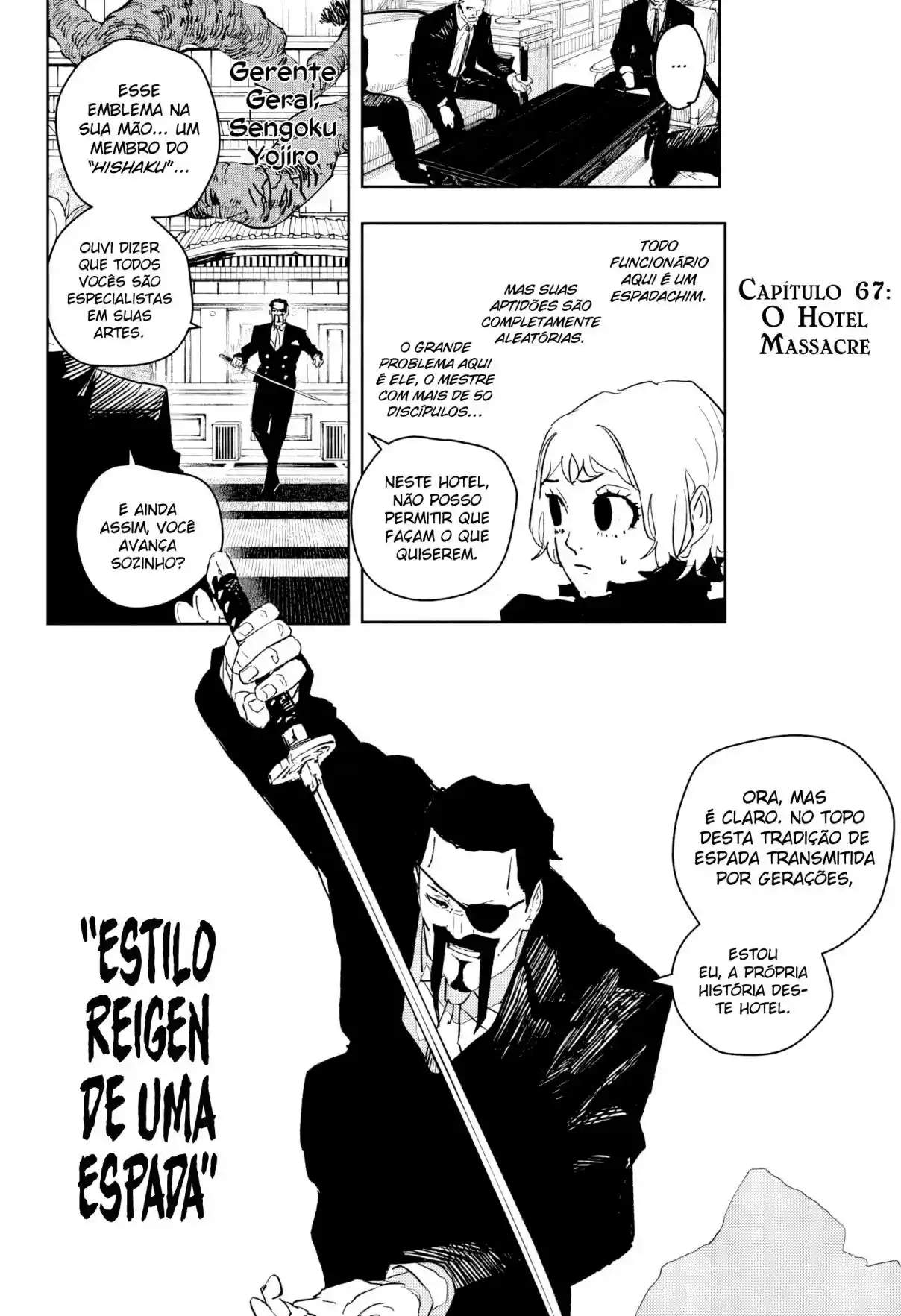Read Kagurabachi pt_BR Manga Online