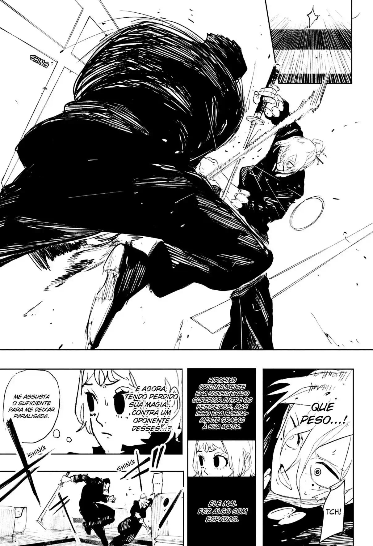 Read Kagurabachi pt_BR Manga Online