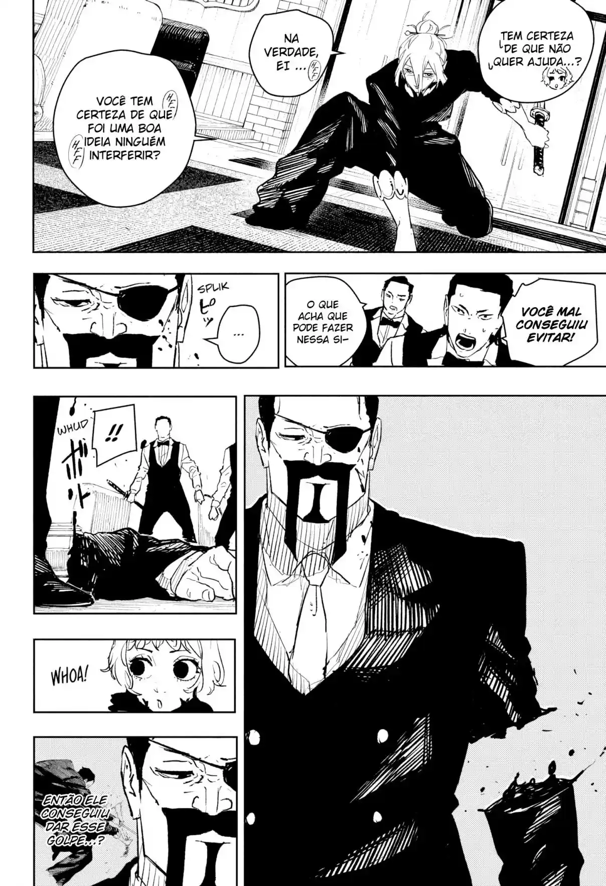 Read Kagurabachi pt_BR Manga Online