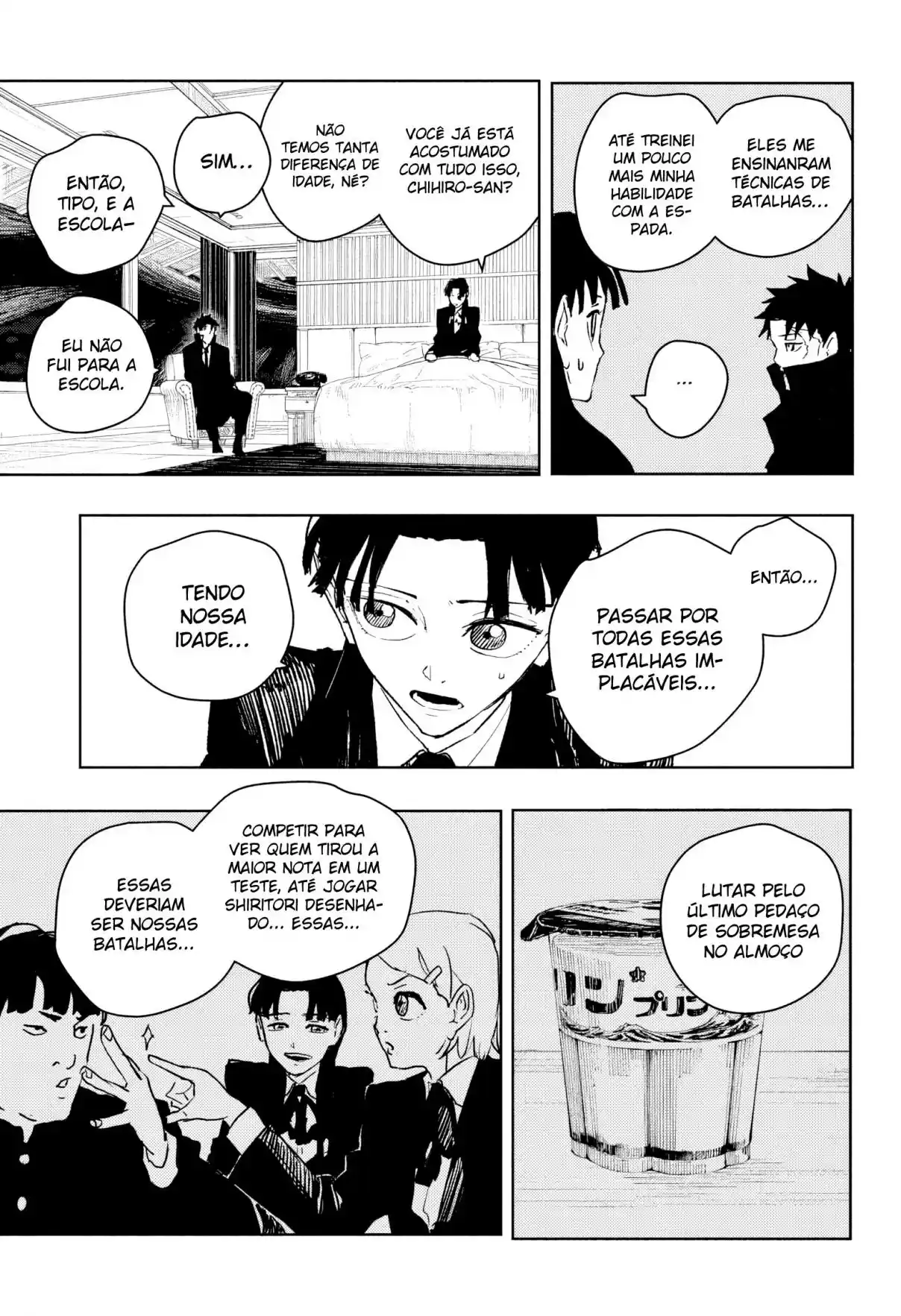 Read Kagurabachi pt_BR Manga Online