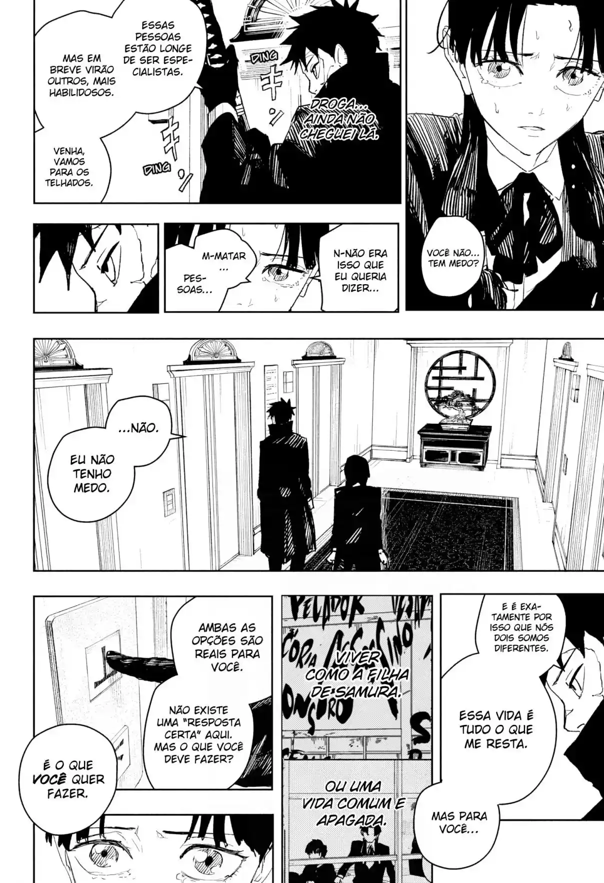 Read Kagurabachi pt_BR Manga Online