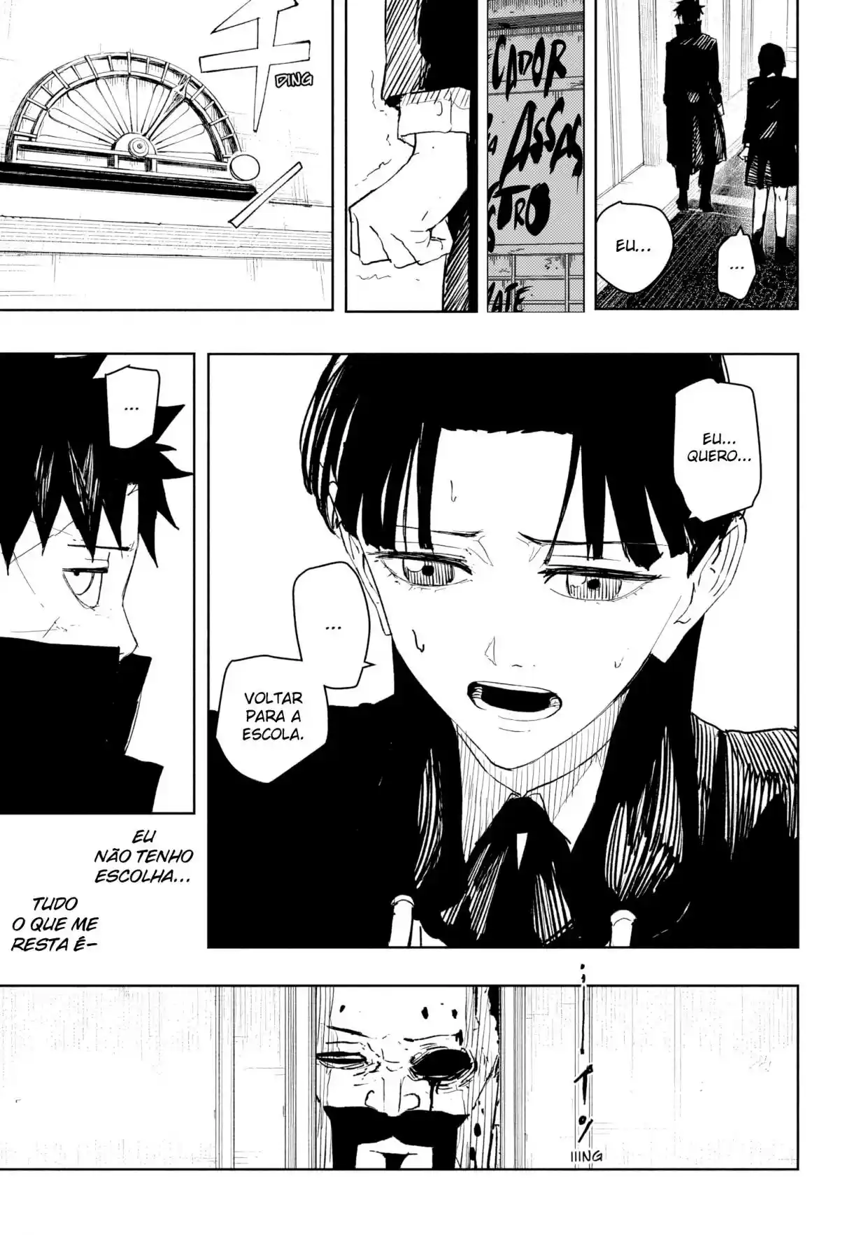 Read Kagurabachi pt_BR Manga Online