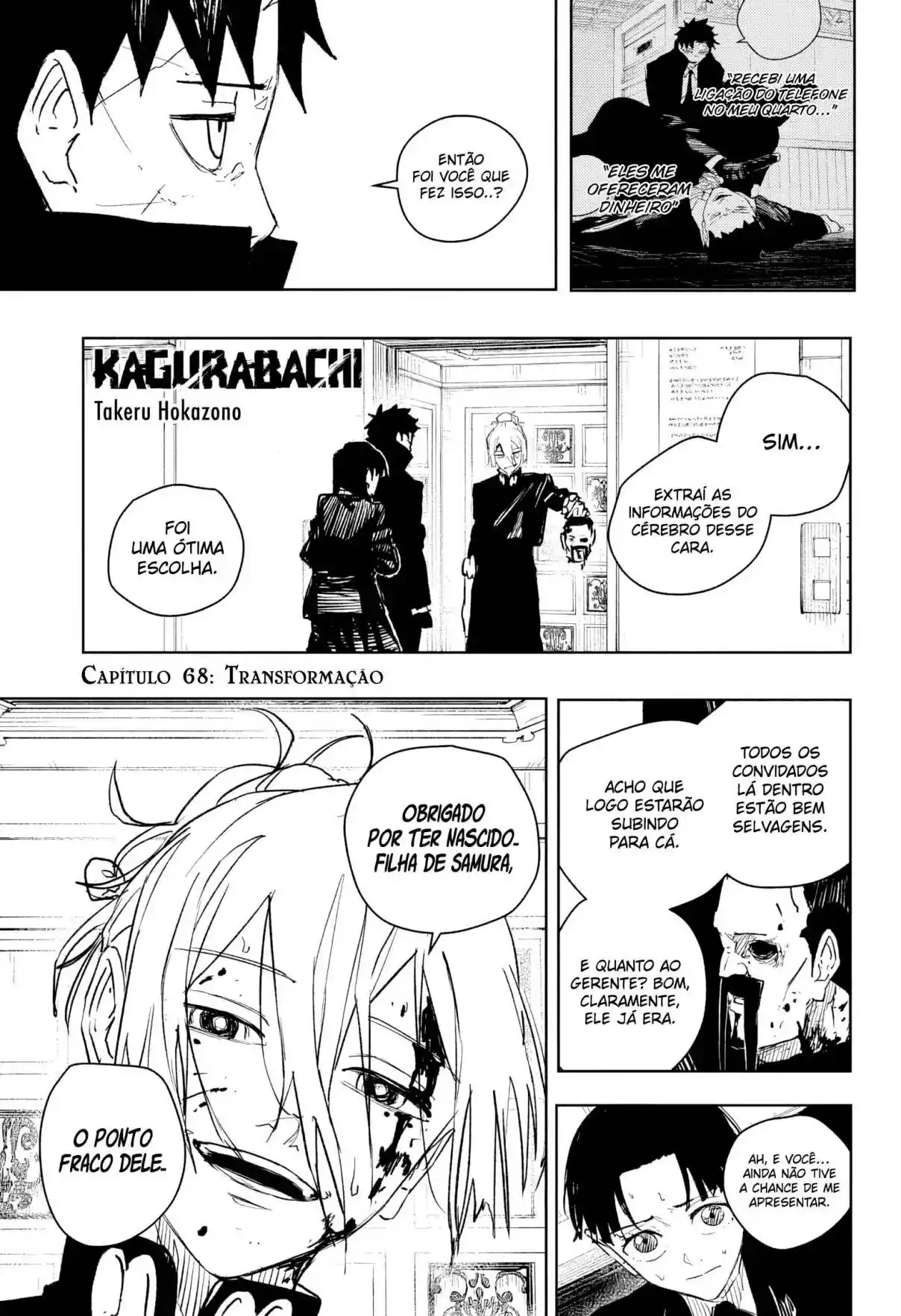 Read Kagurabachi pt_BR Manga Online