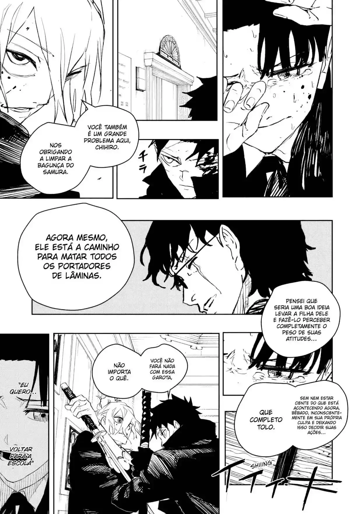 Read Kagurabachi pt_BR Manga Online