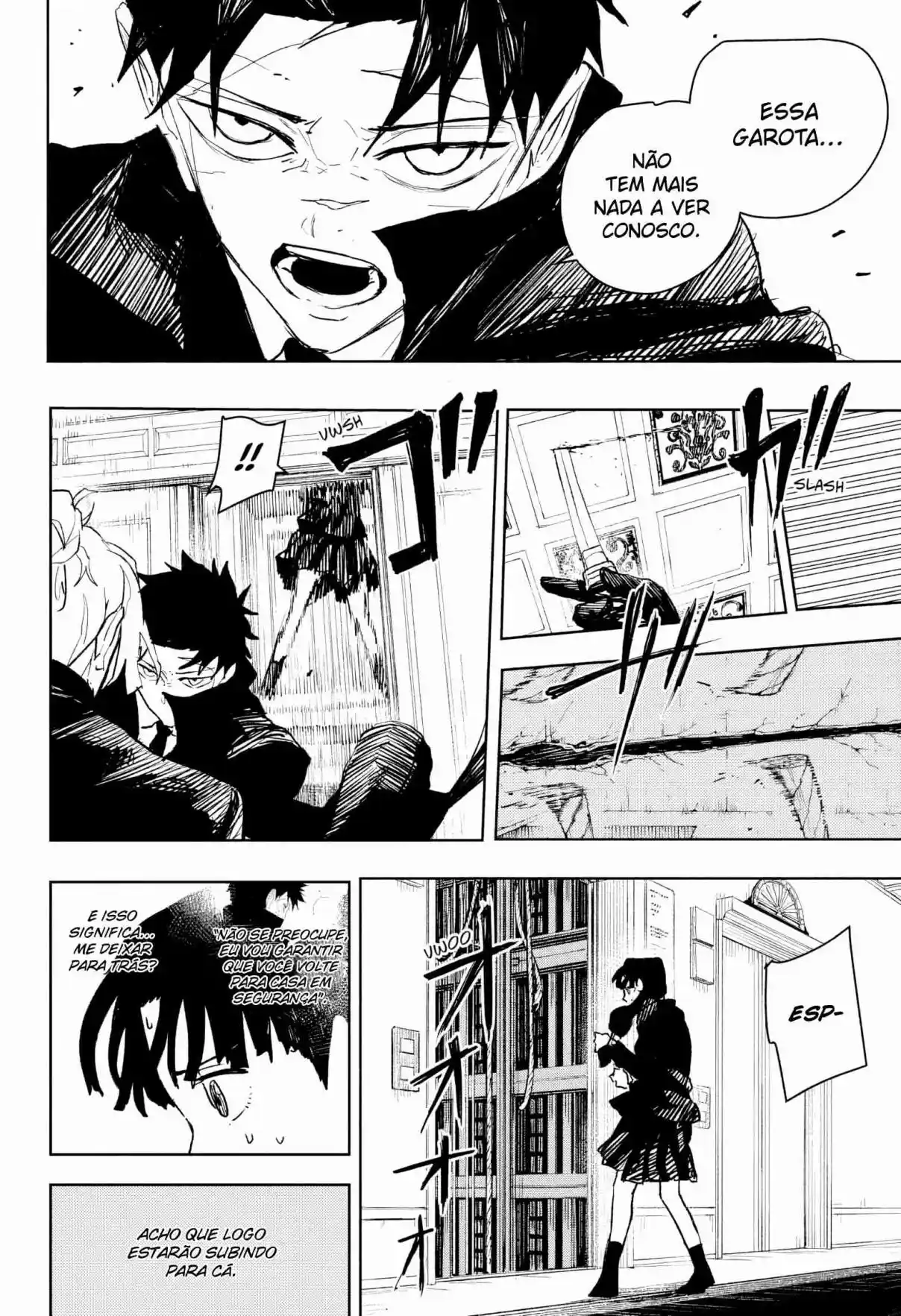 Read Kagurabachi pt_BR Manga Online
