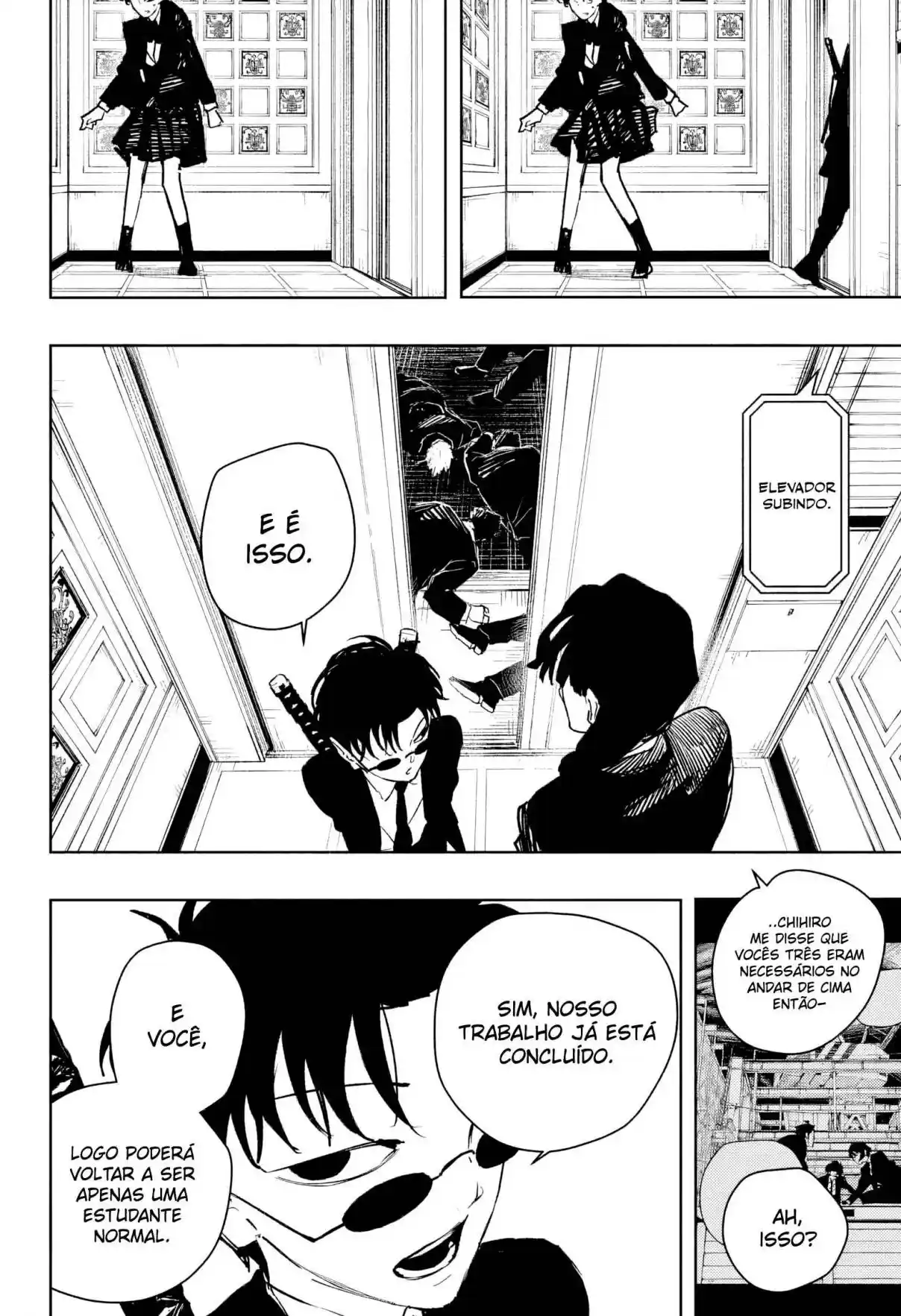 Read Kagurabachi pt_BR Manga Online