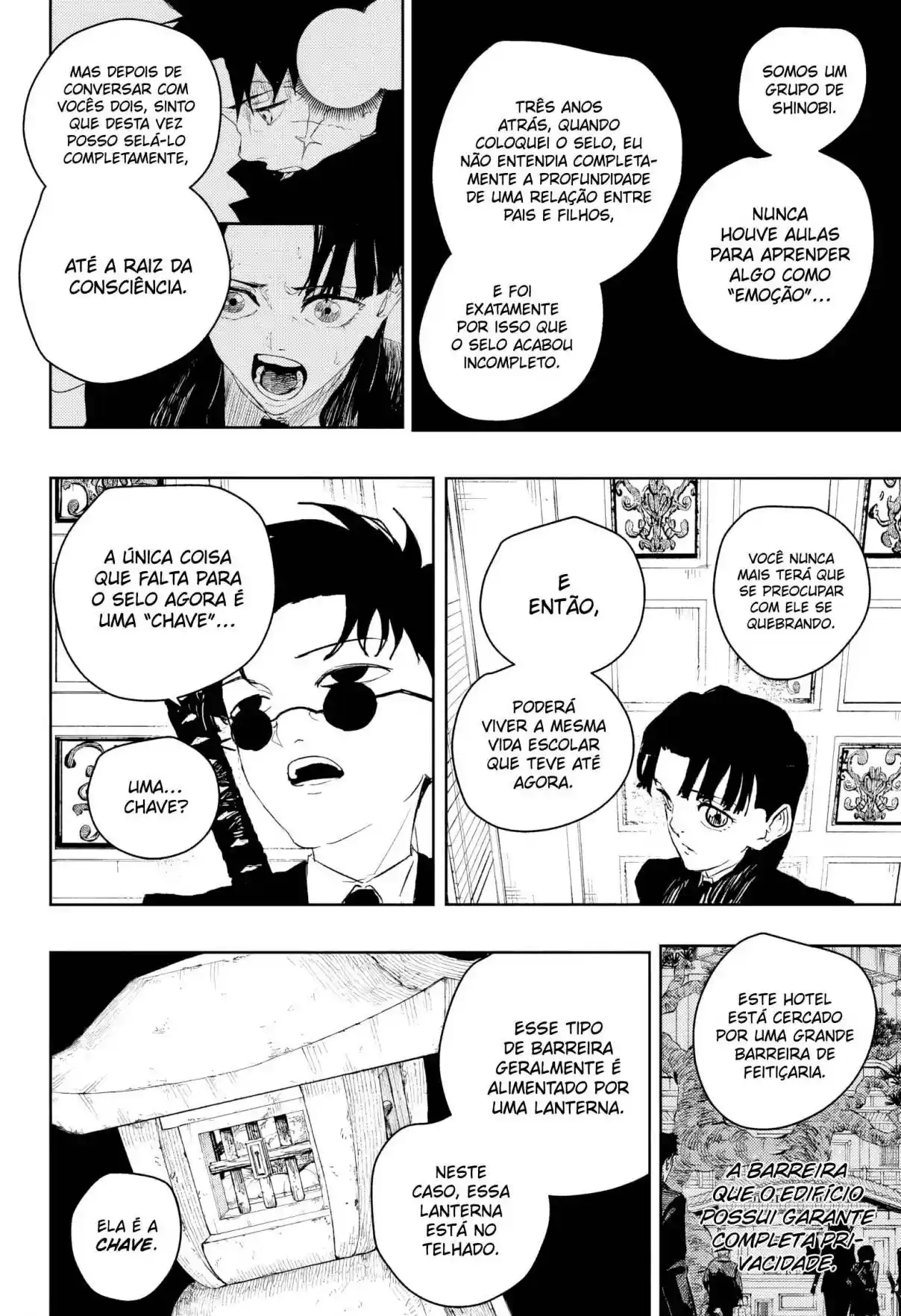 Read Kagurabachi pt_BR Manga Online