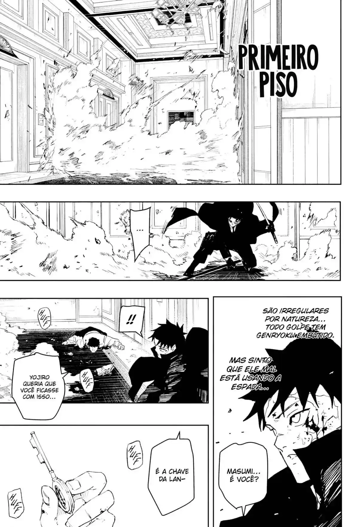 Read Kagurabachi pt_BR Manga Online