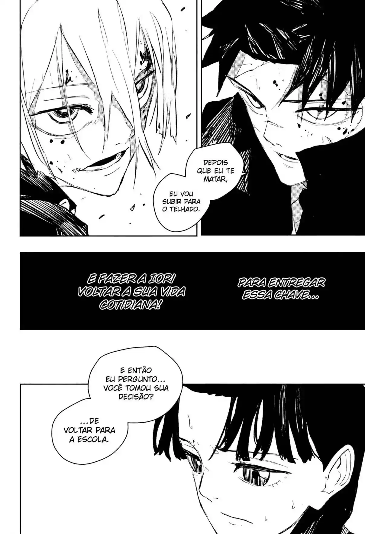 Read Kagurabachi pt_BR Manga Online