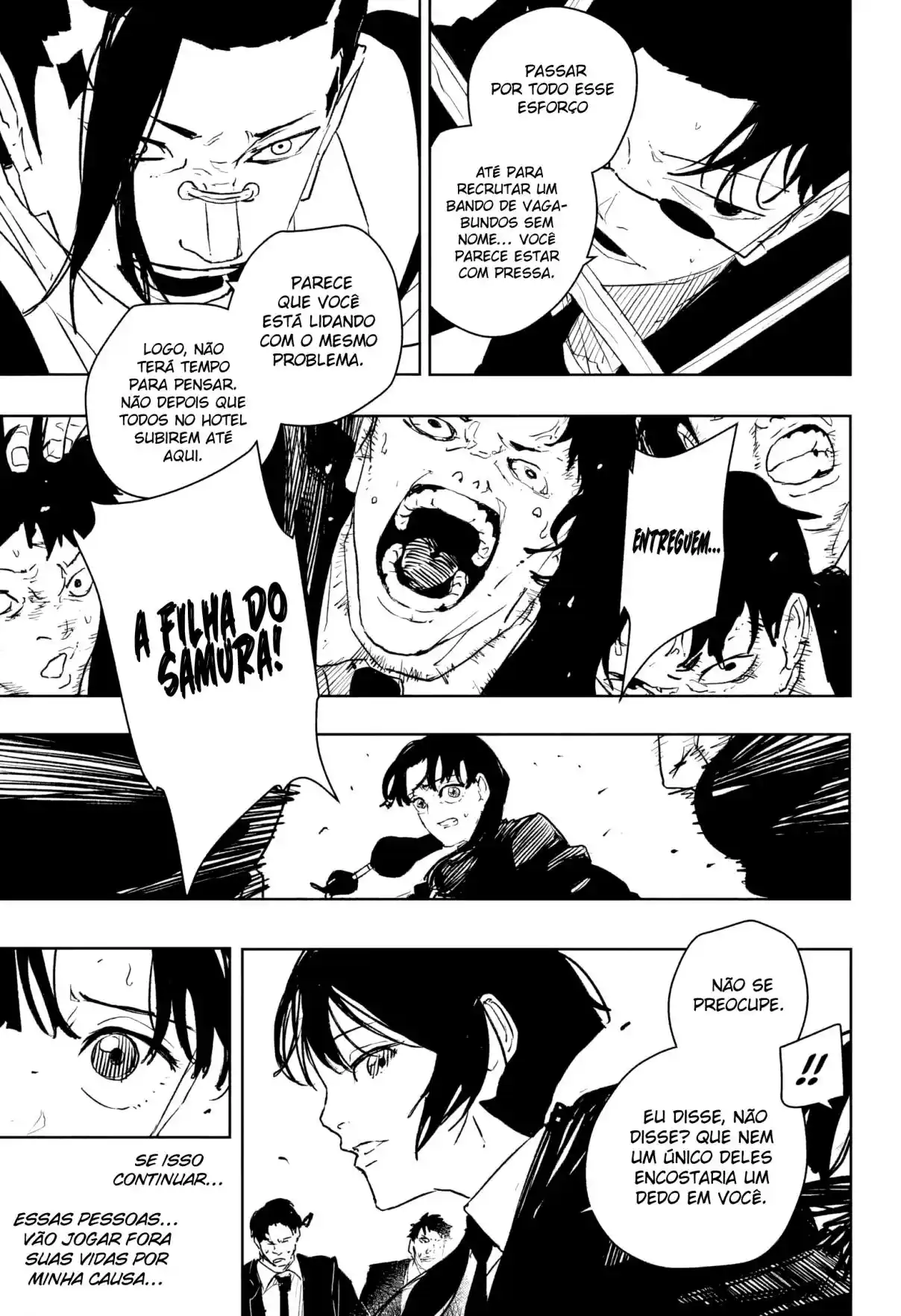 Read Kagurabachi pt_BR Manga Online