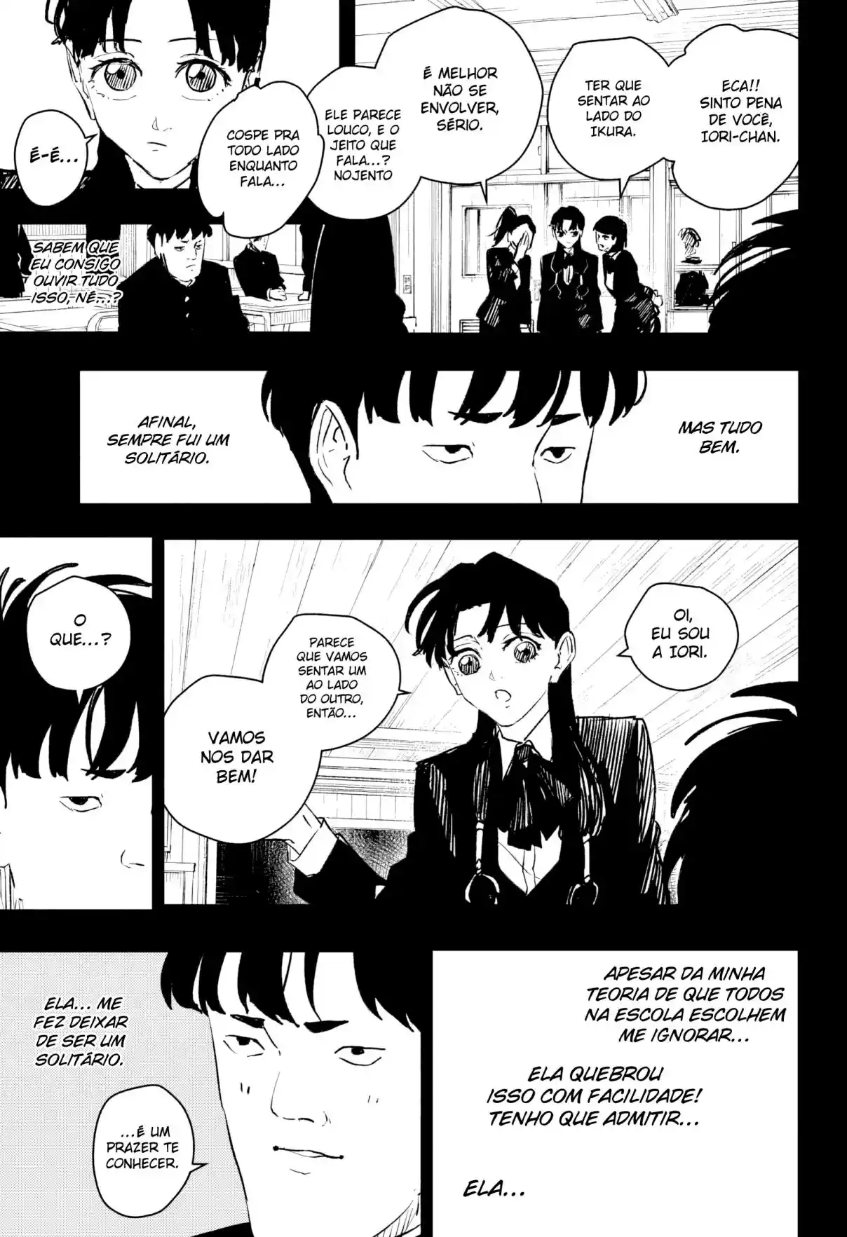 Read Kagurabachi pt_BR Manga Online