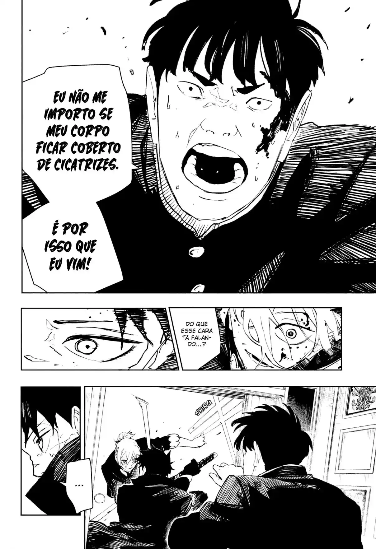 Read Kagurabachi pt_BR Manga Online