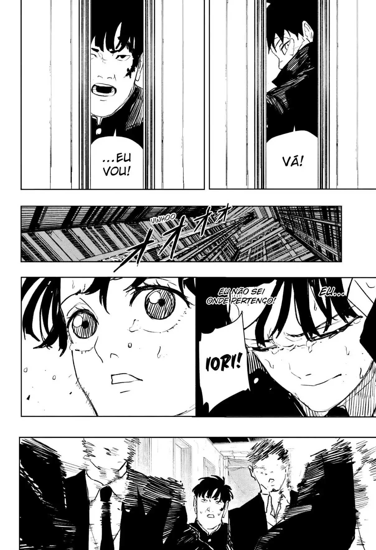 Read Kagurabachi pt_BR Manga Online