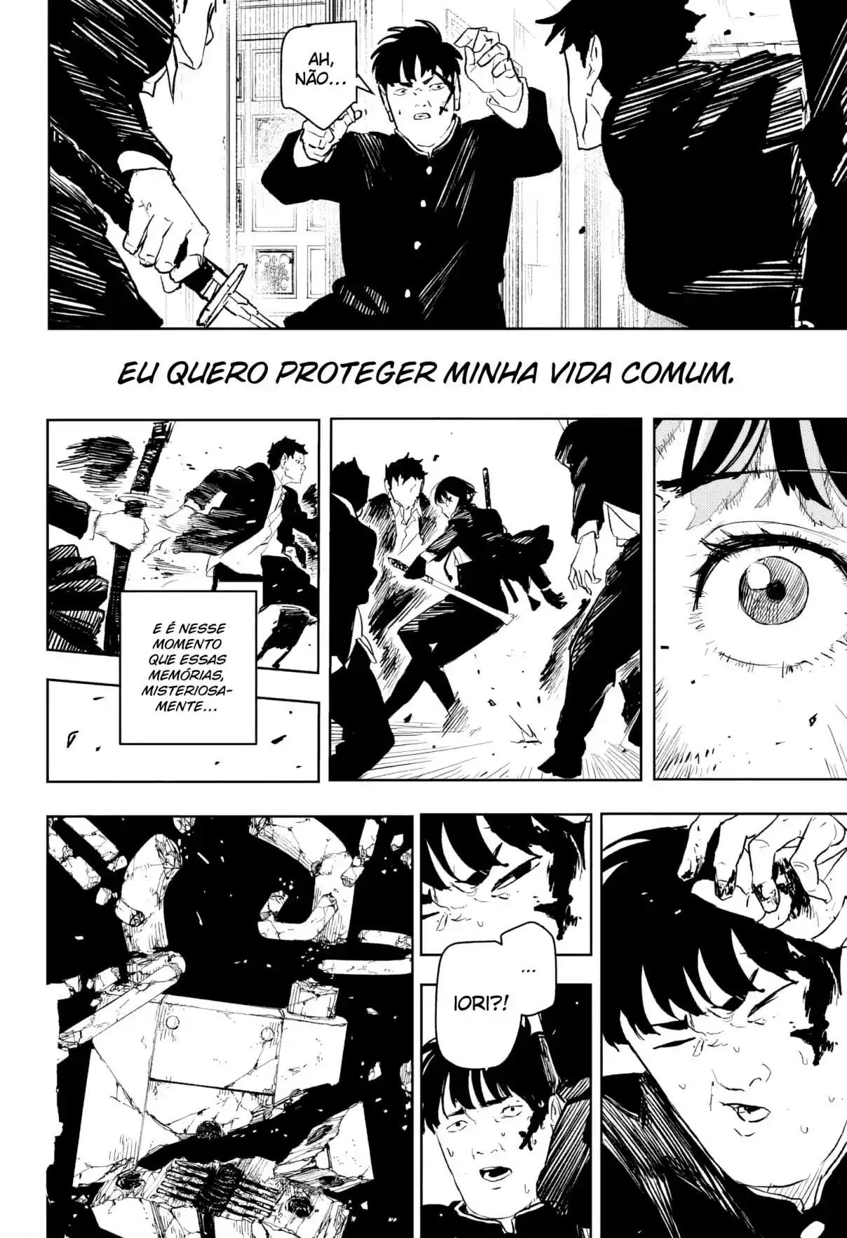 Read Kagurabachi pt_BR Manga Online