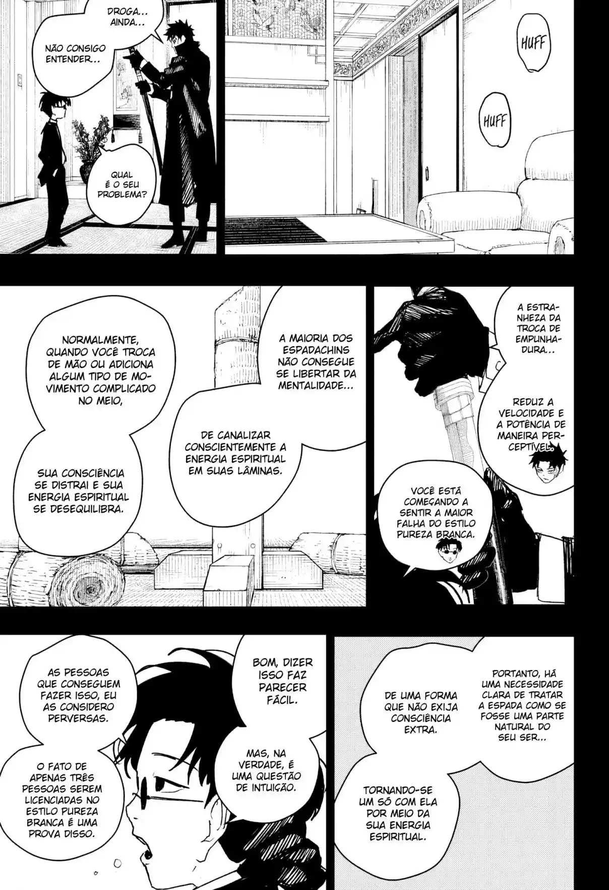 Read Kagurabachi pt_BR Manga Online