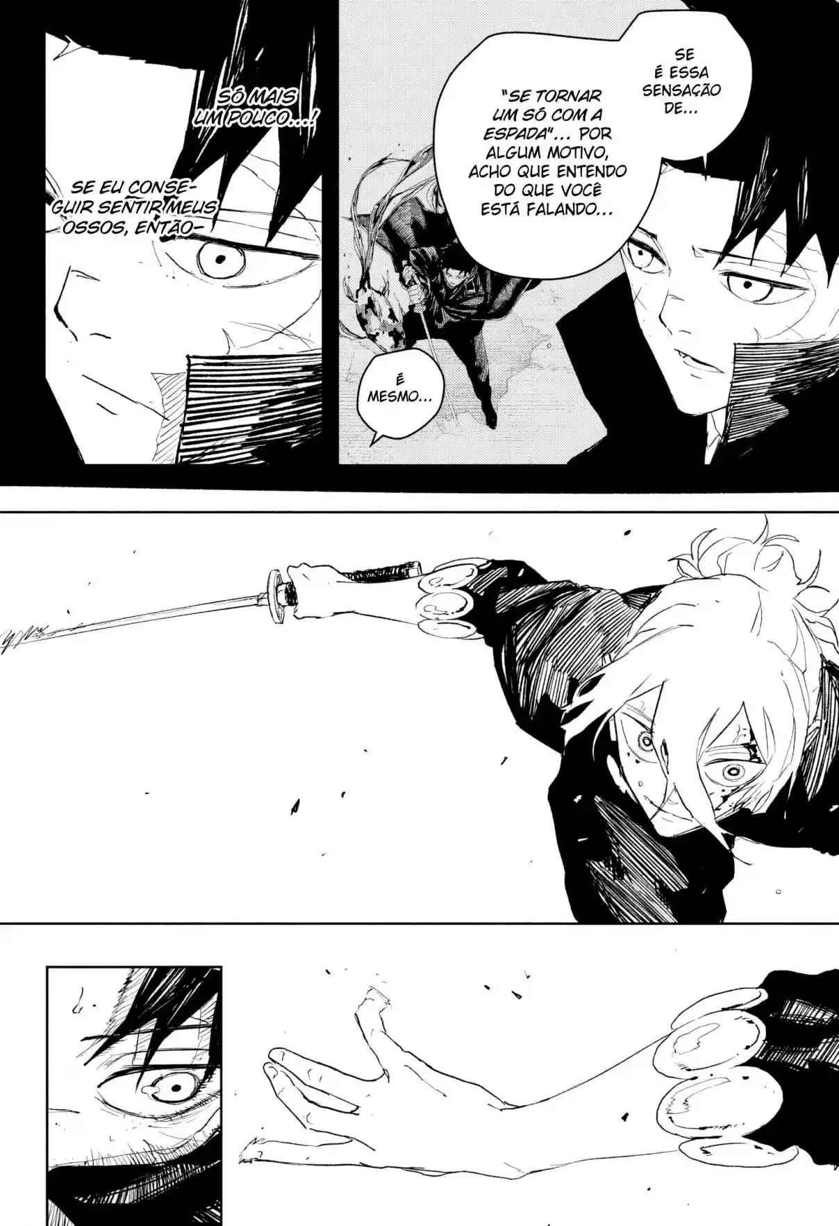 Read Kagurabachi pt_BR Manga Online