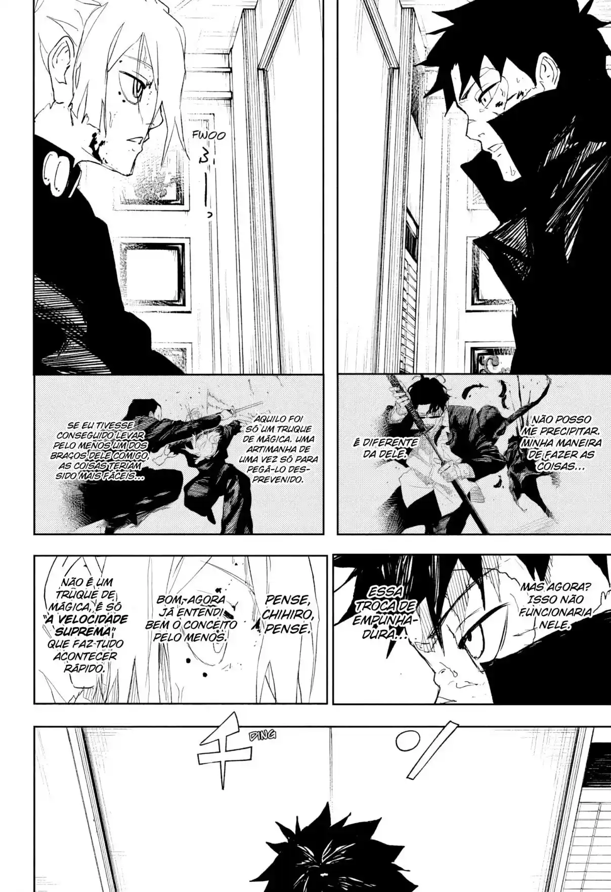 Read Kagurabachi pt_BR Manga Online