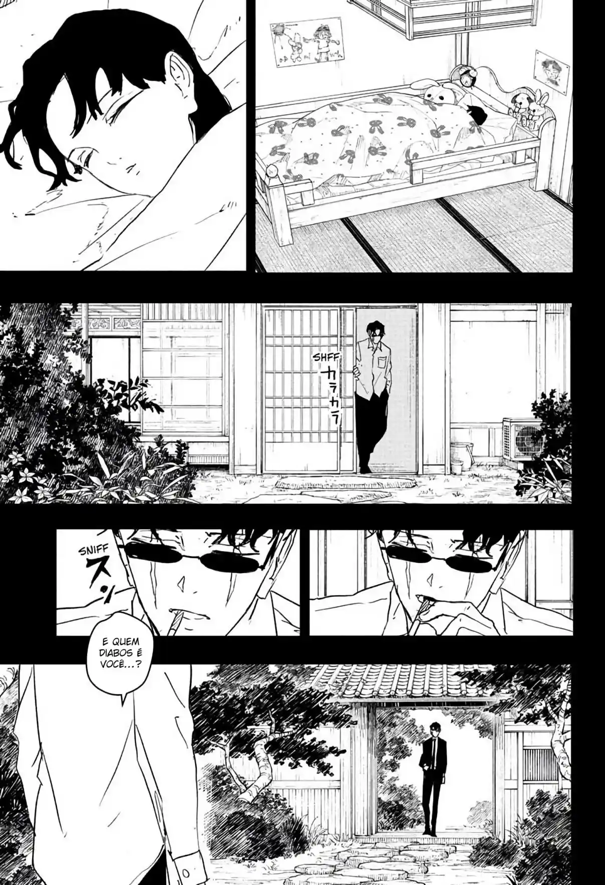 Read Kagurabachi pt_BR Manga Online