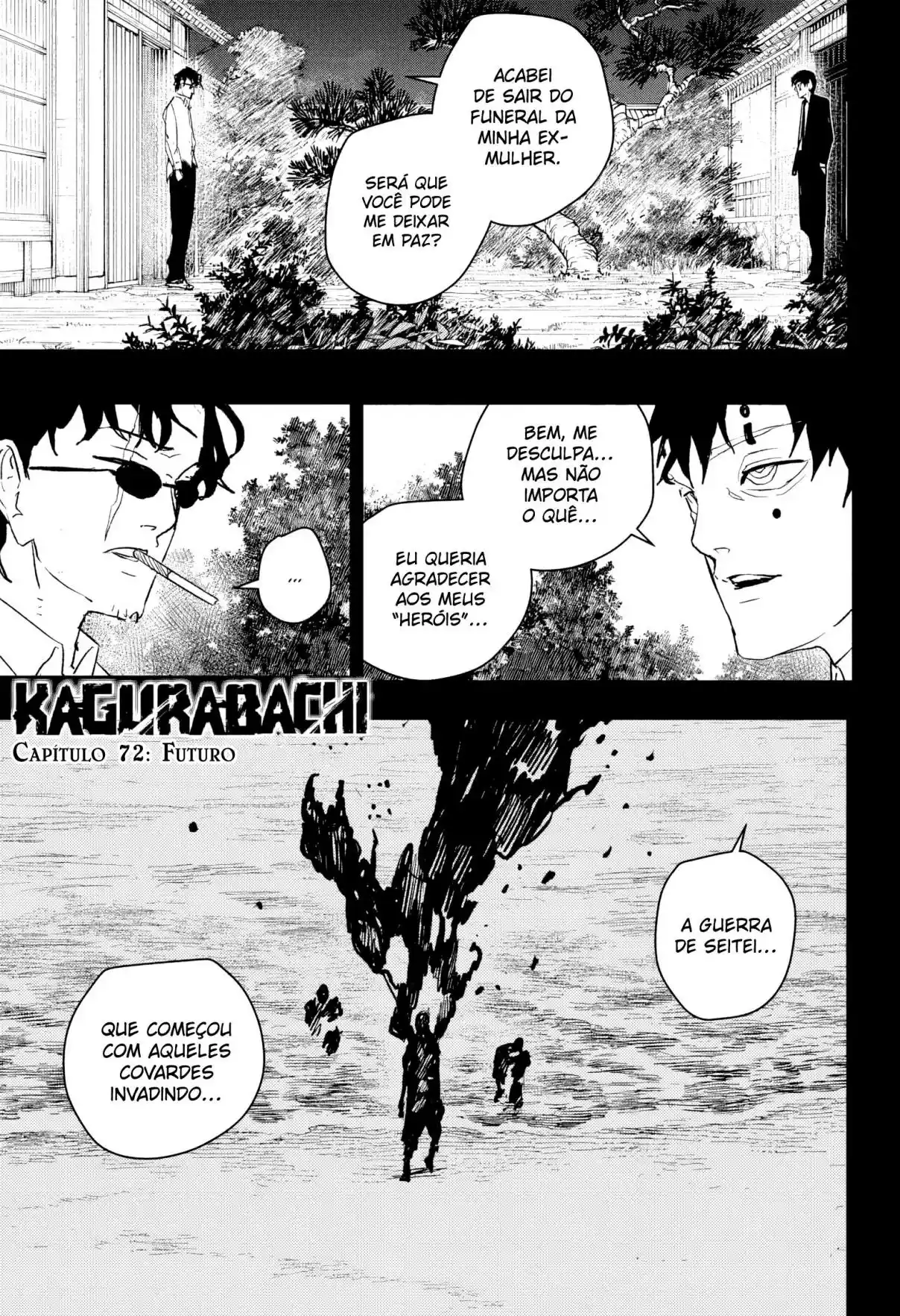 Read Kagurabachi pt_BR Manga Online