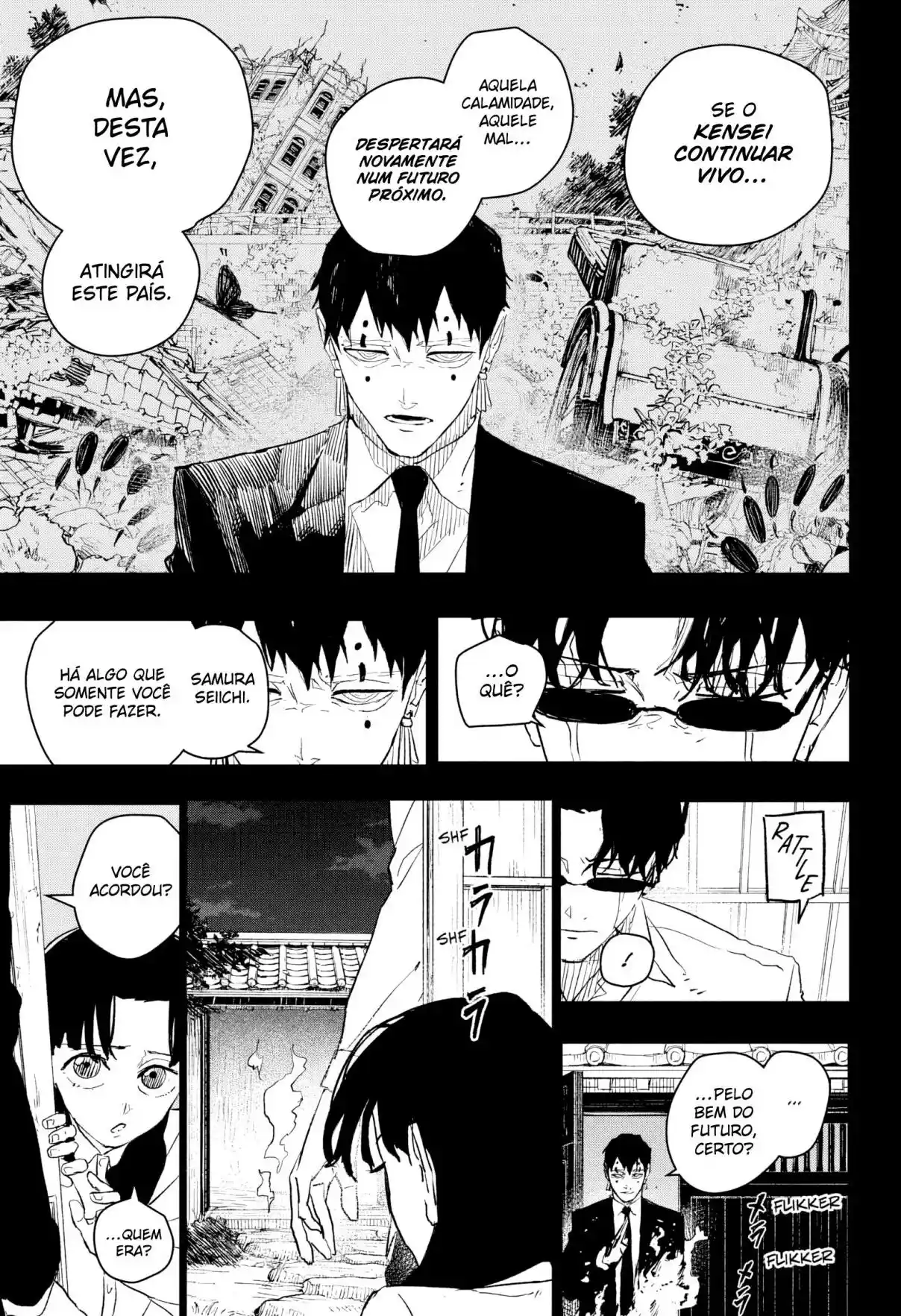 Read Kagurabachi pt_BR Manga Online