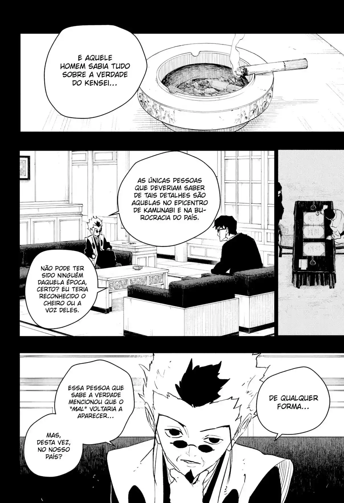 Read Kagurabachi pt_BR Manga Online