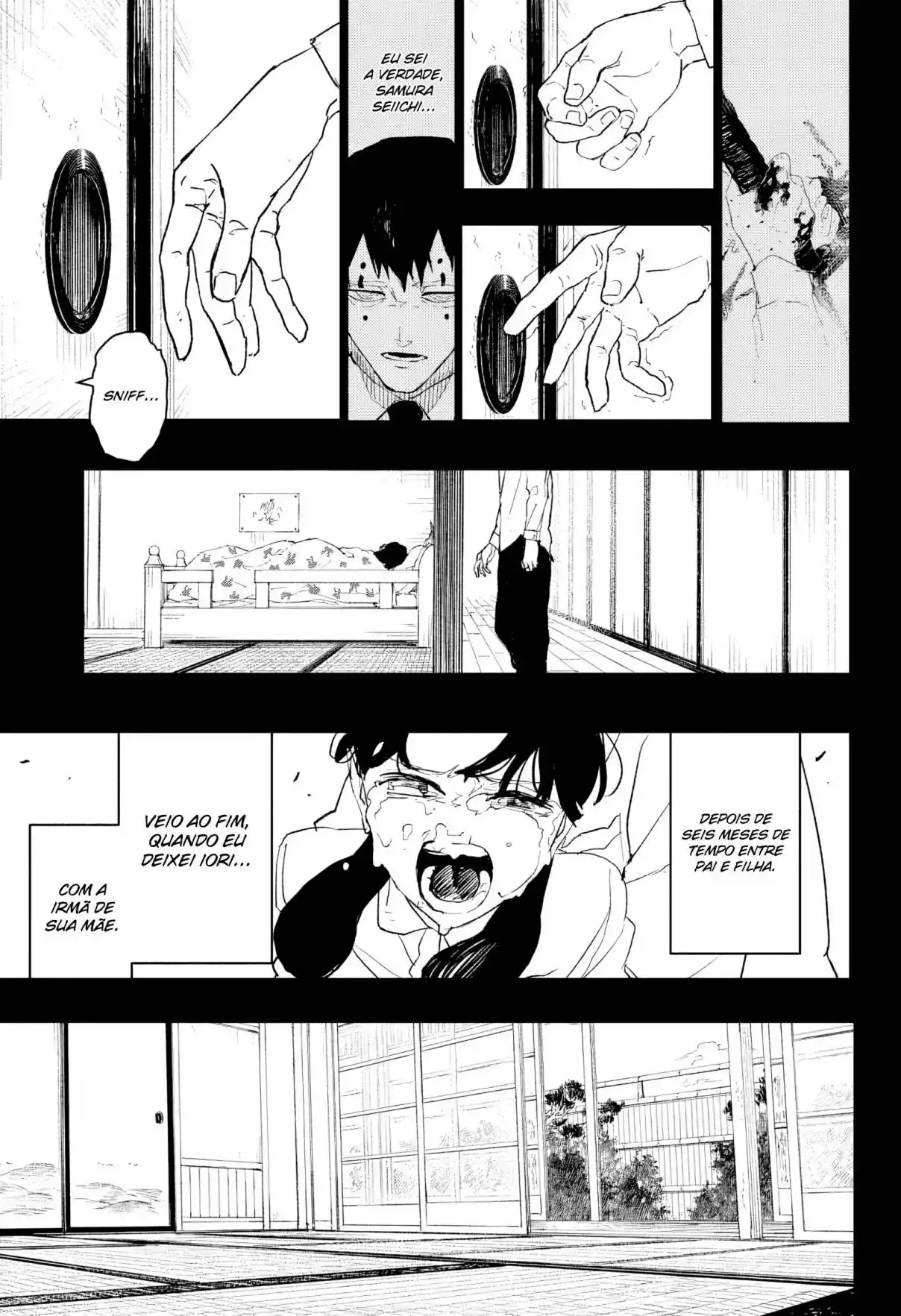 Read Kagurabachi pt_BR Manga Online