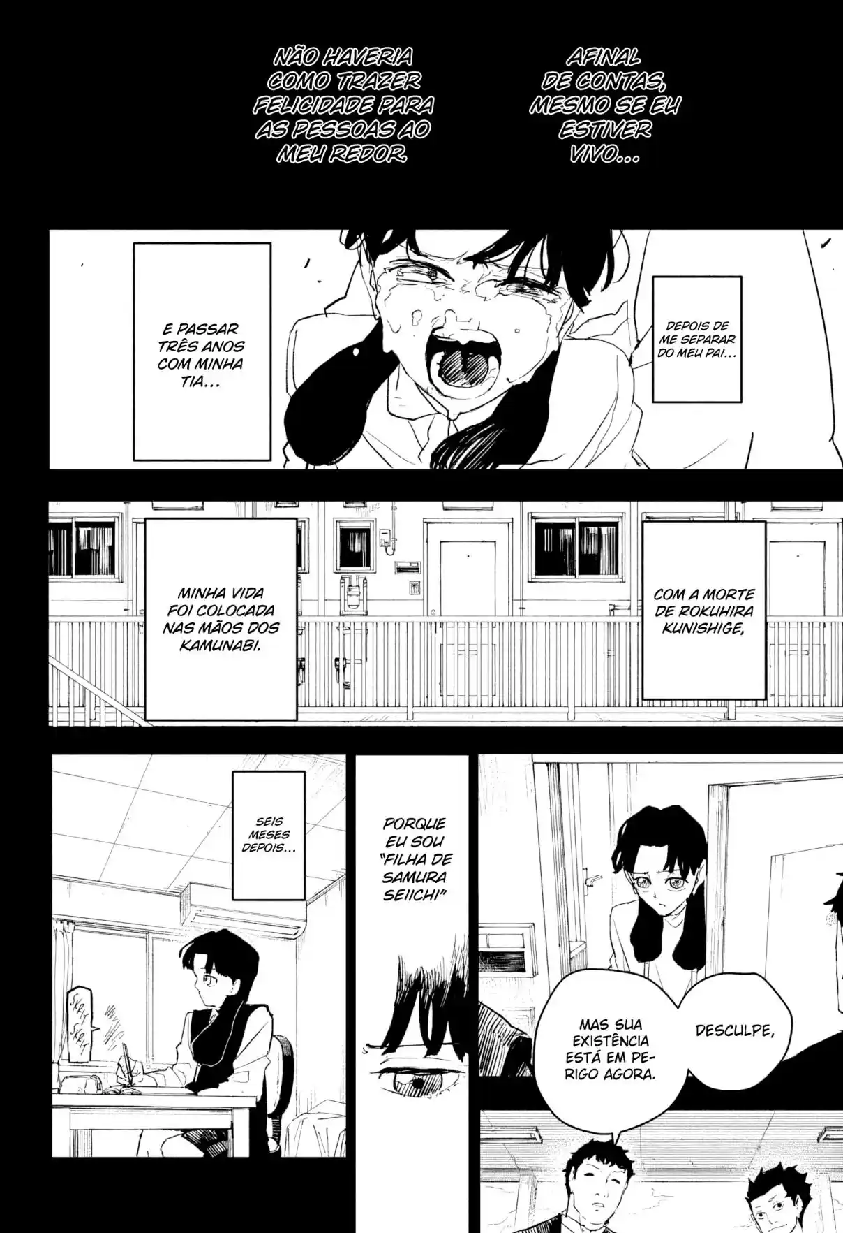 Read Kagurabachi pt_BR Manga Online
