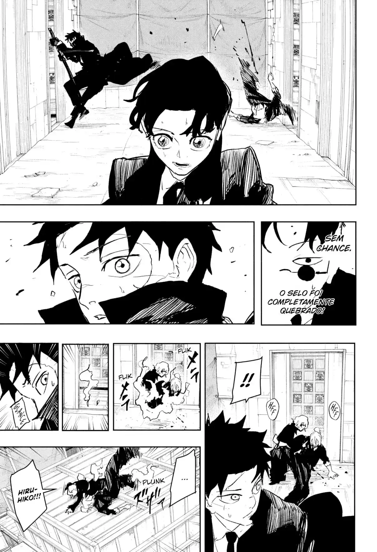 Read Kagurabachi pt_BR Manga Online