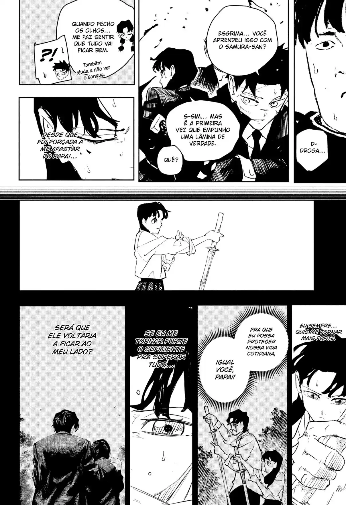 Read Kagurabachi pt_BR Manga Online