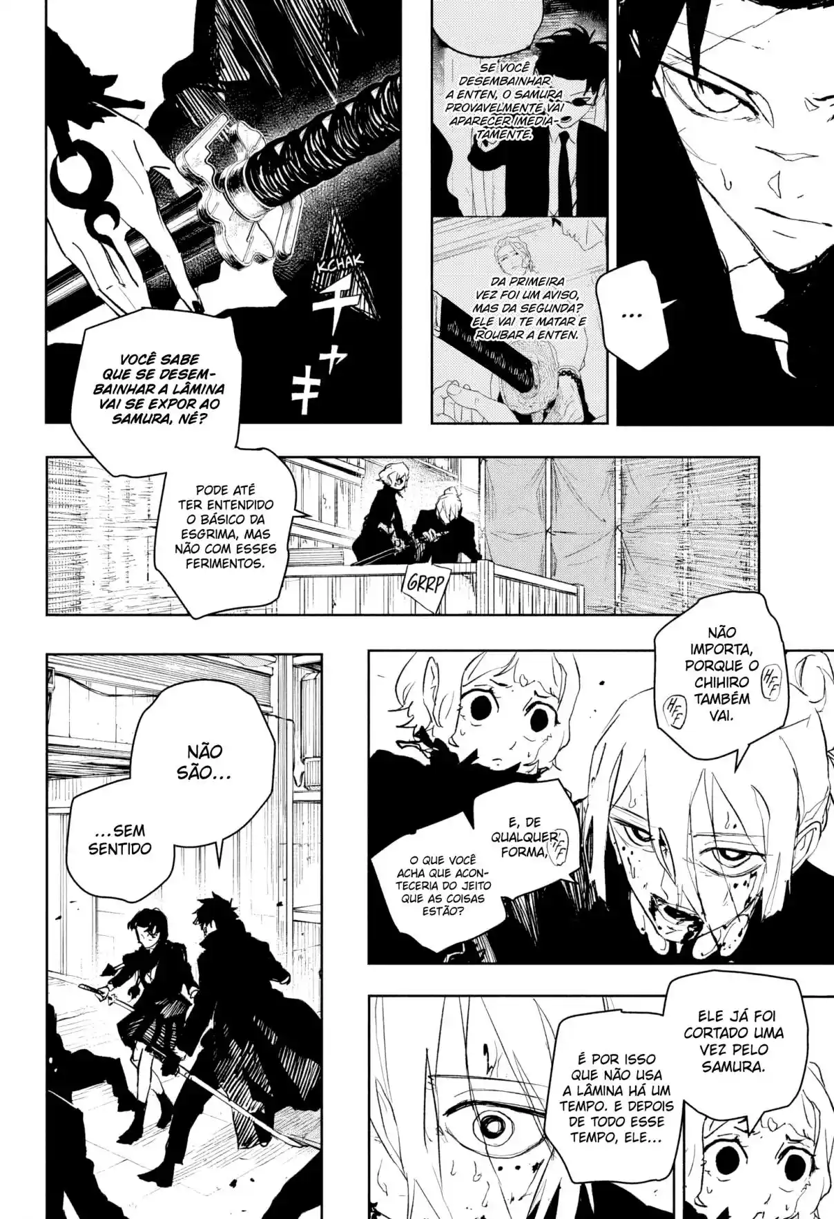 Read Kagurabachi pt_BR Manga Online