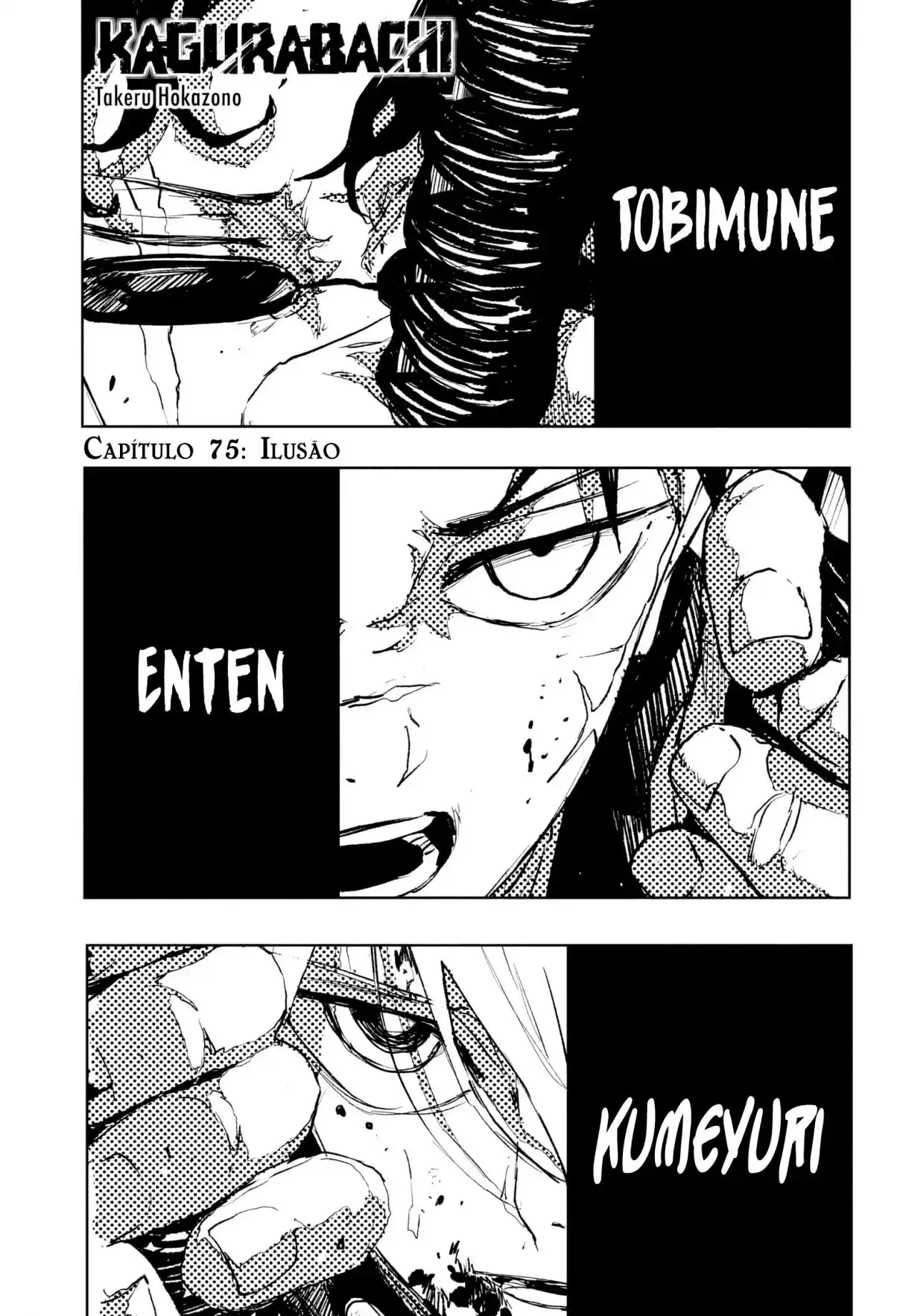 Read Kagurabachi pt_BR Manga Online