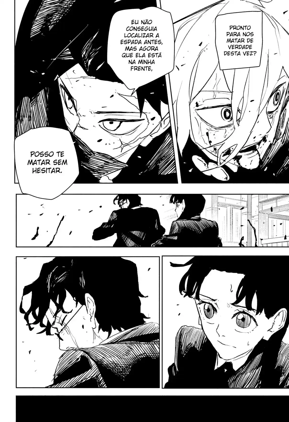Read Kagurabachi pt_BR Manga Online