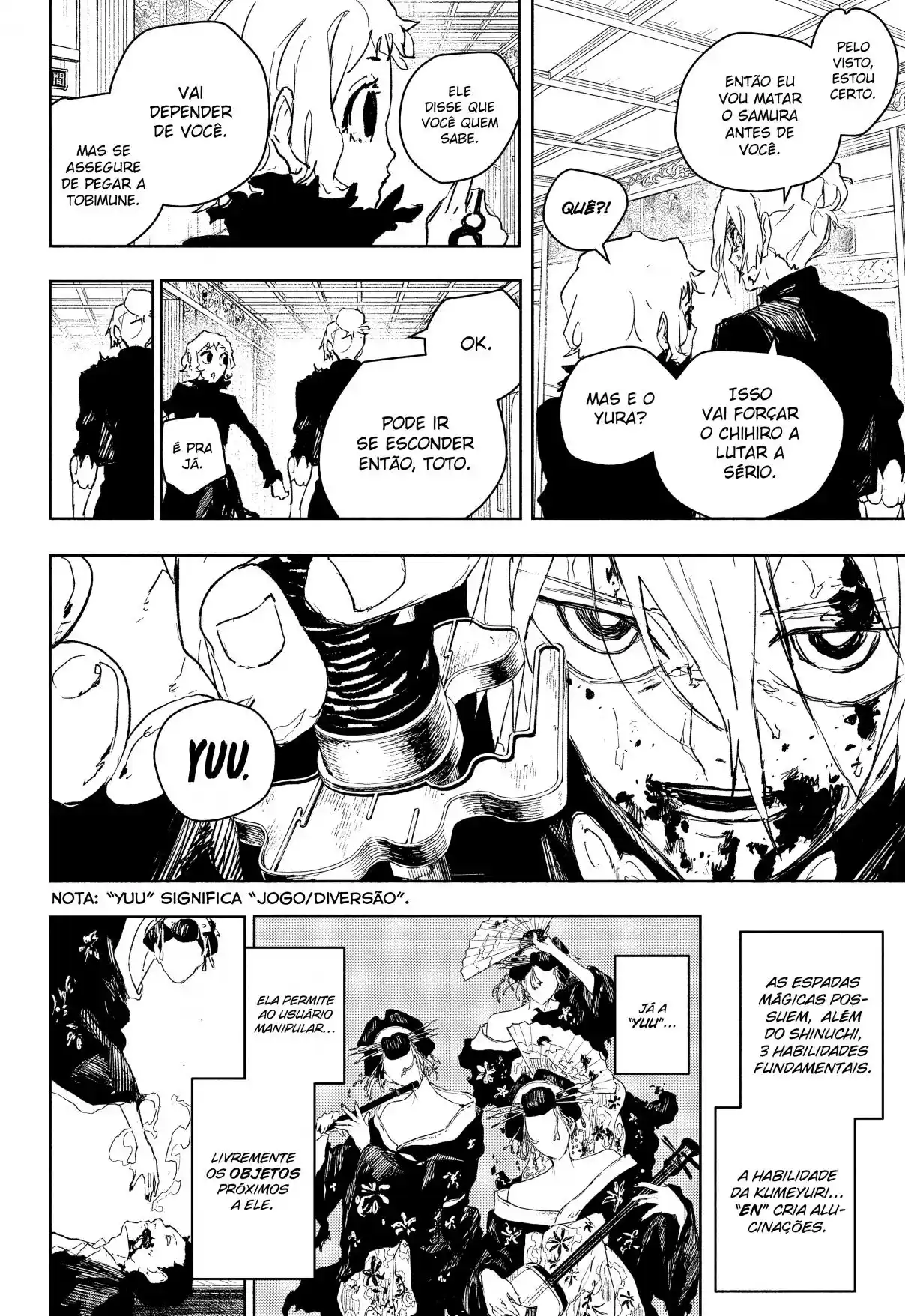Read Kagurabachi pt_BR Manga Online